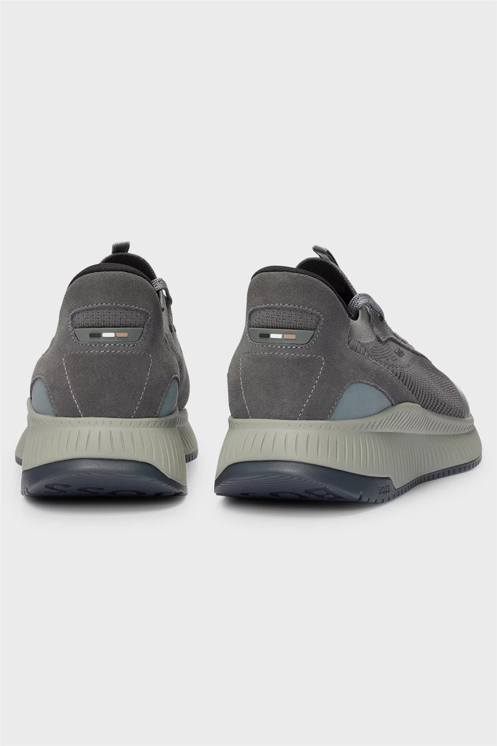 Boss TTNM EVO Slon knrsd Erkek Sneaker Gri