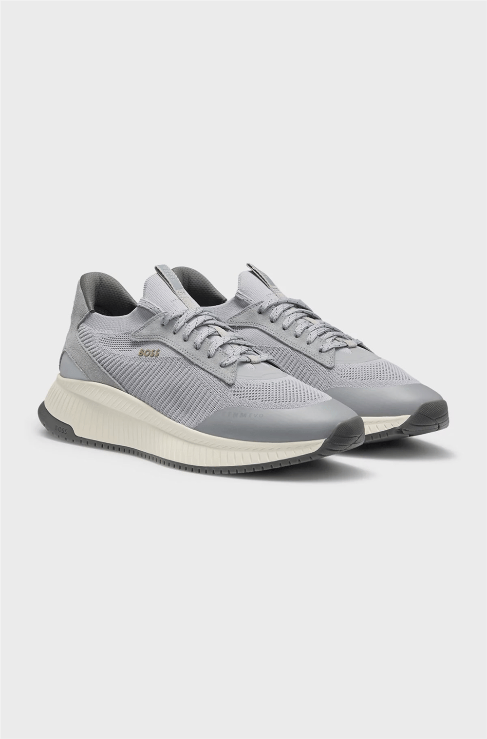 Boss TTNM EVO Slon knrsd Erkek Sneaker Gri