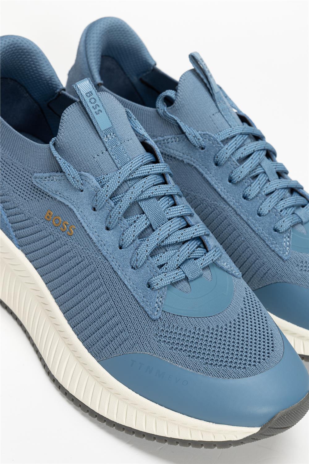 BOSS TTNM EVO_Slon_knrsd Erkek Sneaker