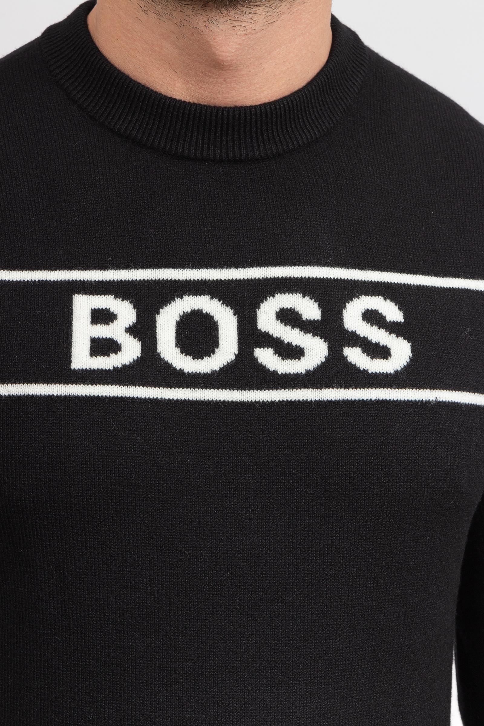 Boss Ubali HC Erkek Triko