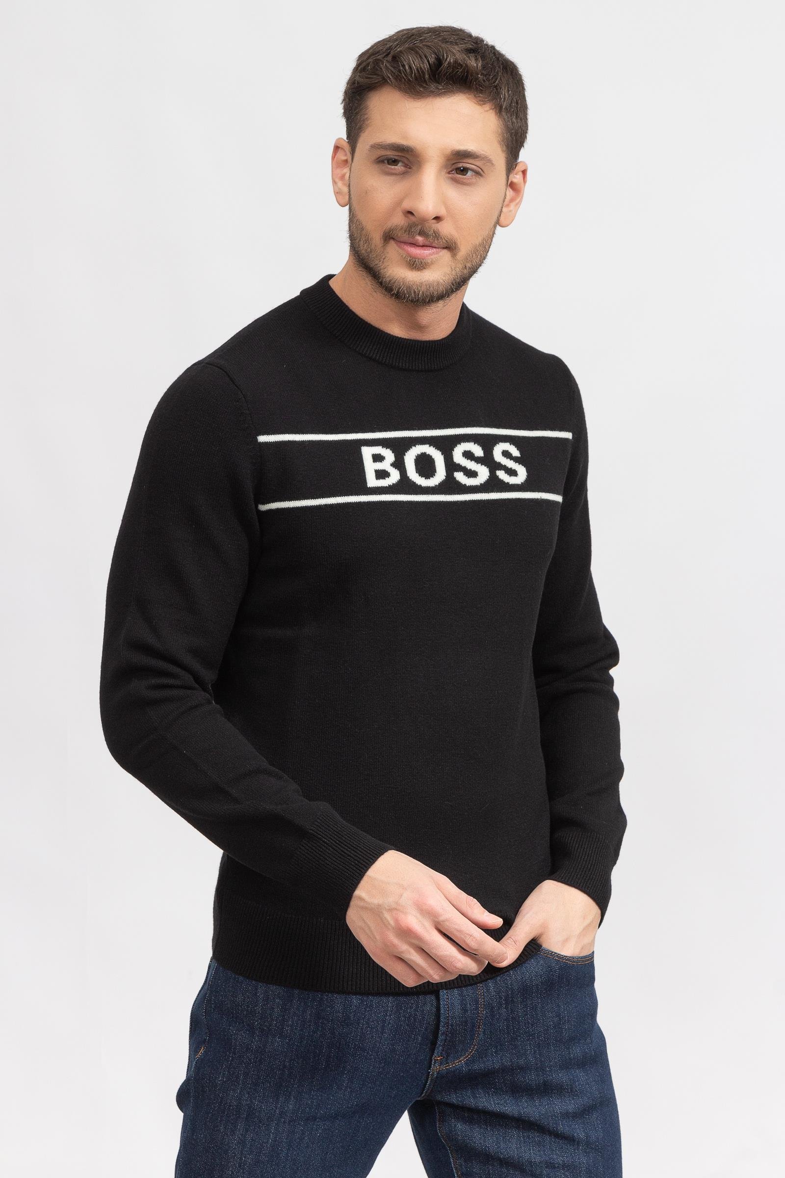 Boss Ubali HC Erkek Triko