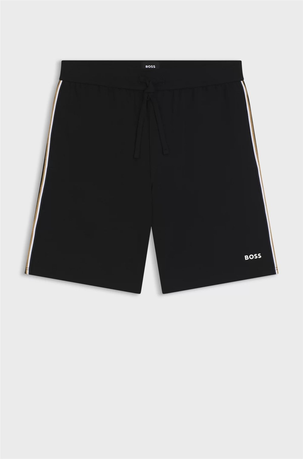 Boss Unique Shorts CW Erkek Pijama Şort Siyah