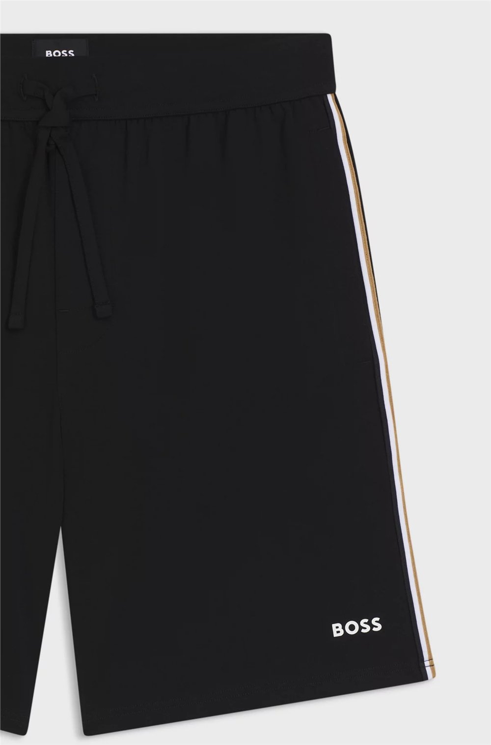 Boss Unique Shorts CW Erkek Pijama Şort Siyah