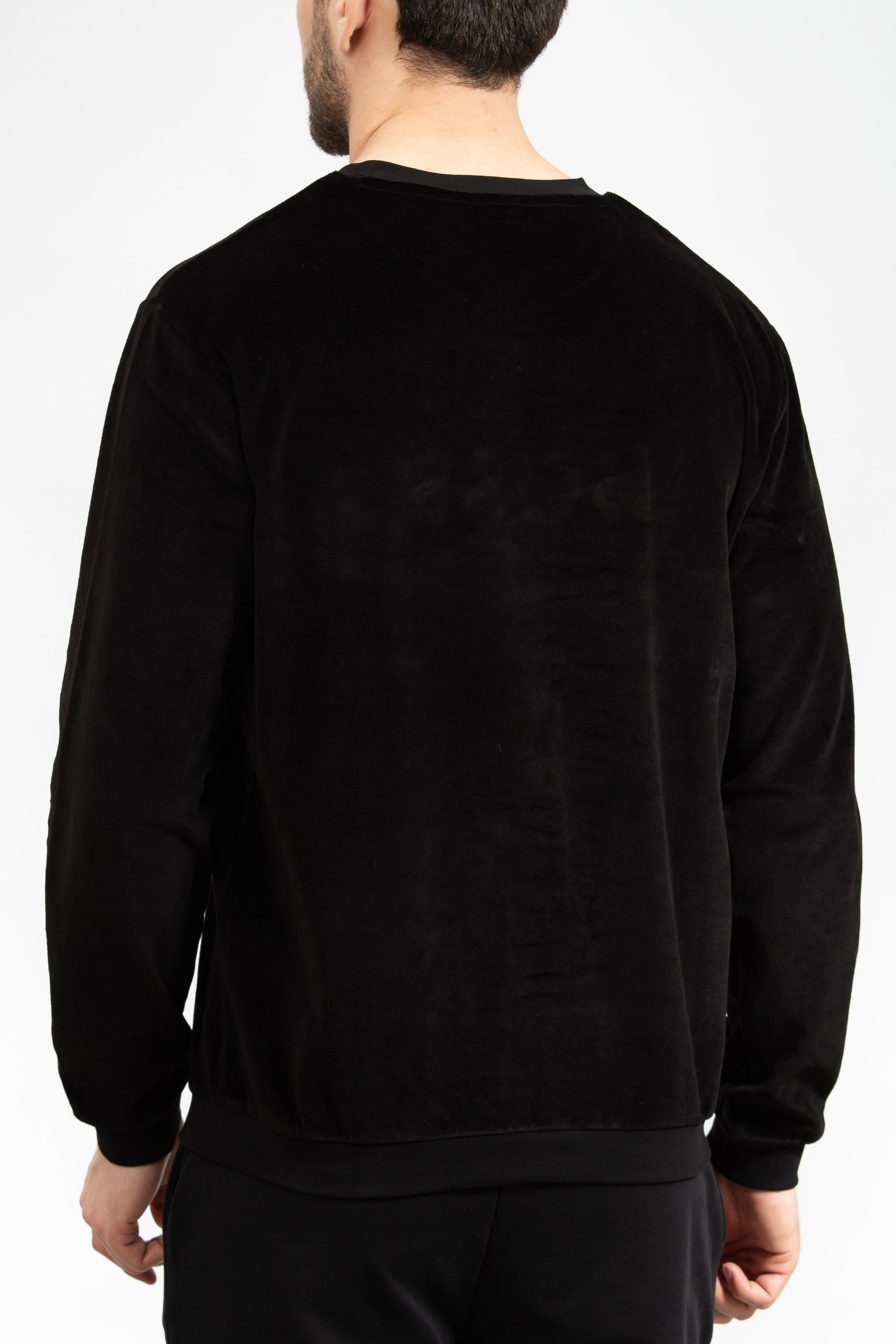 Boss Velour Erkek Pijama Üstü