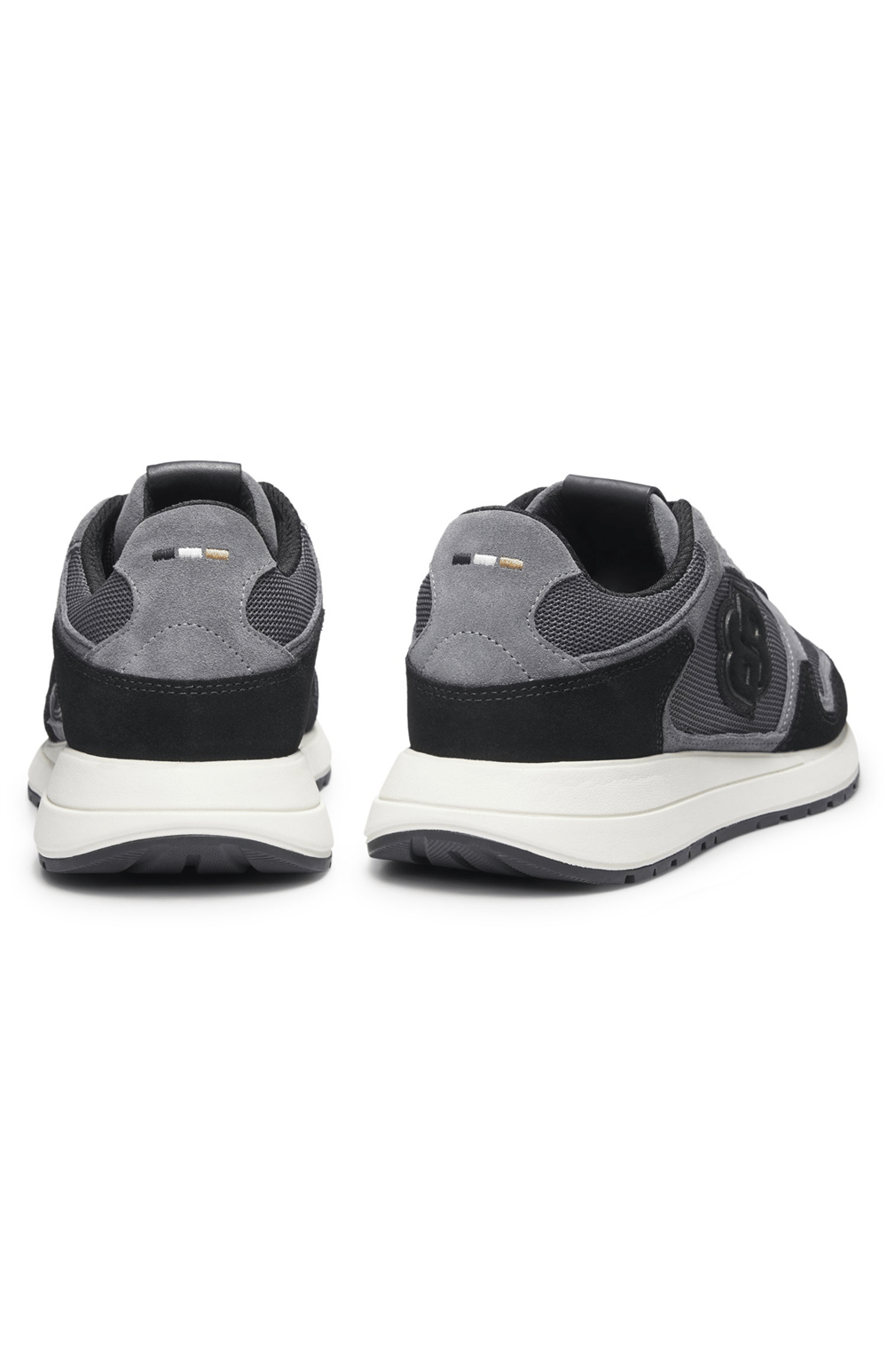BOSS Vinston Runn Sdmebb Erkek Sneaker Gri