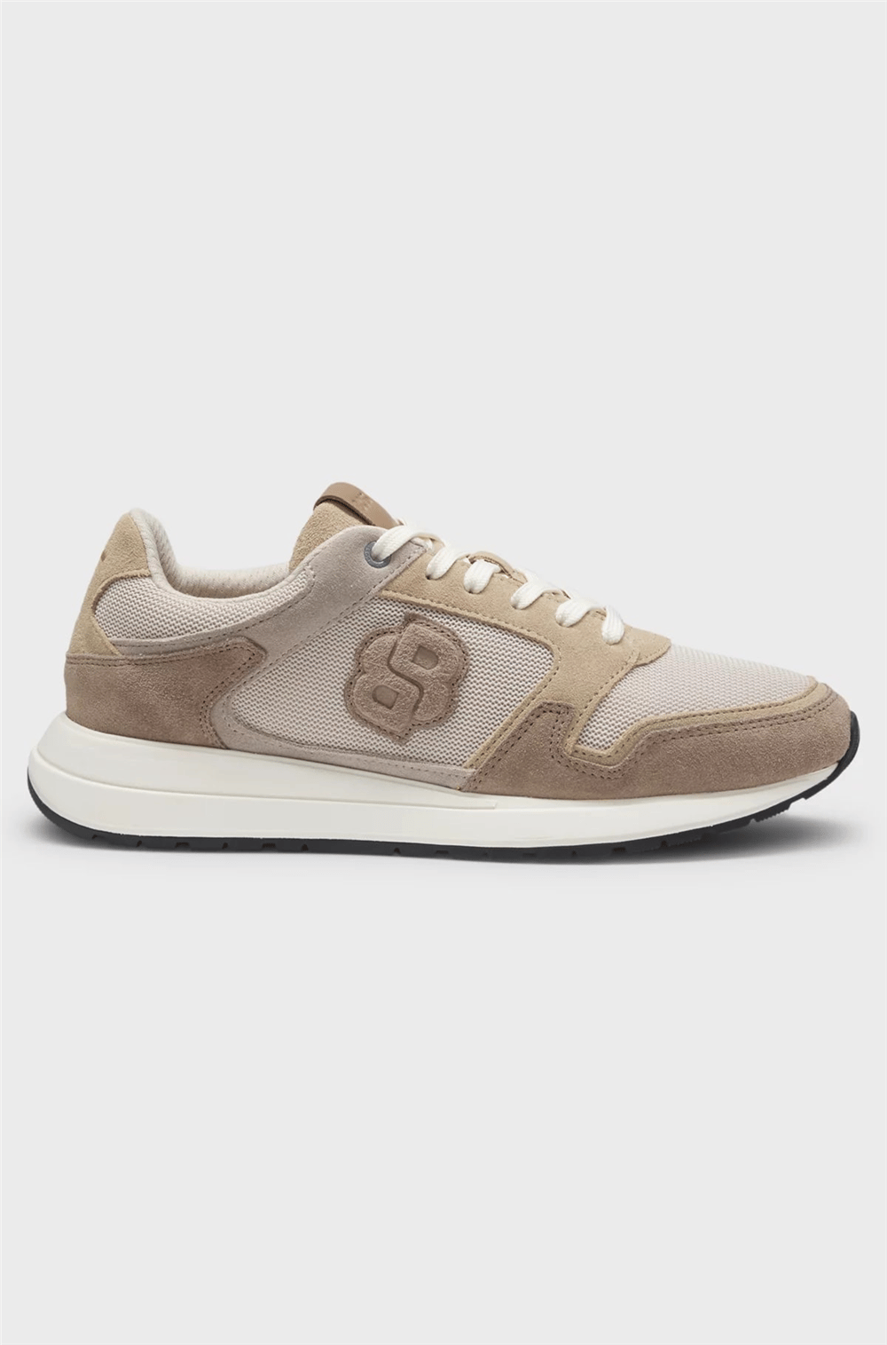 BOSS Vinston Runn Sdmebb Erkek Sneaker Bej