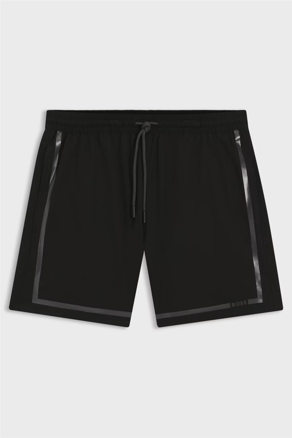 Boss Vital Trunks Erkek Şort Mayo Siyah
