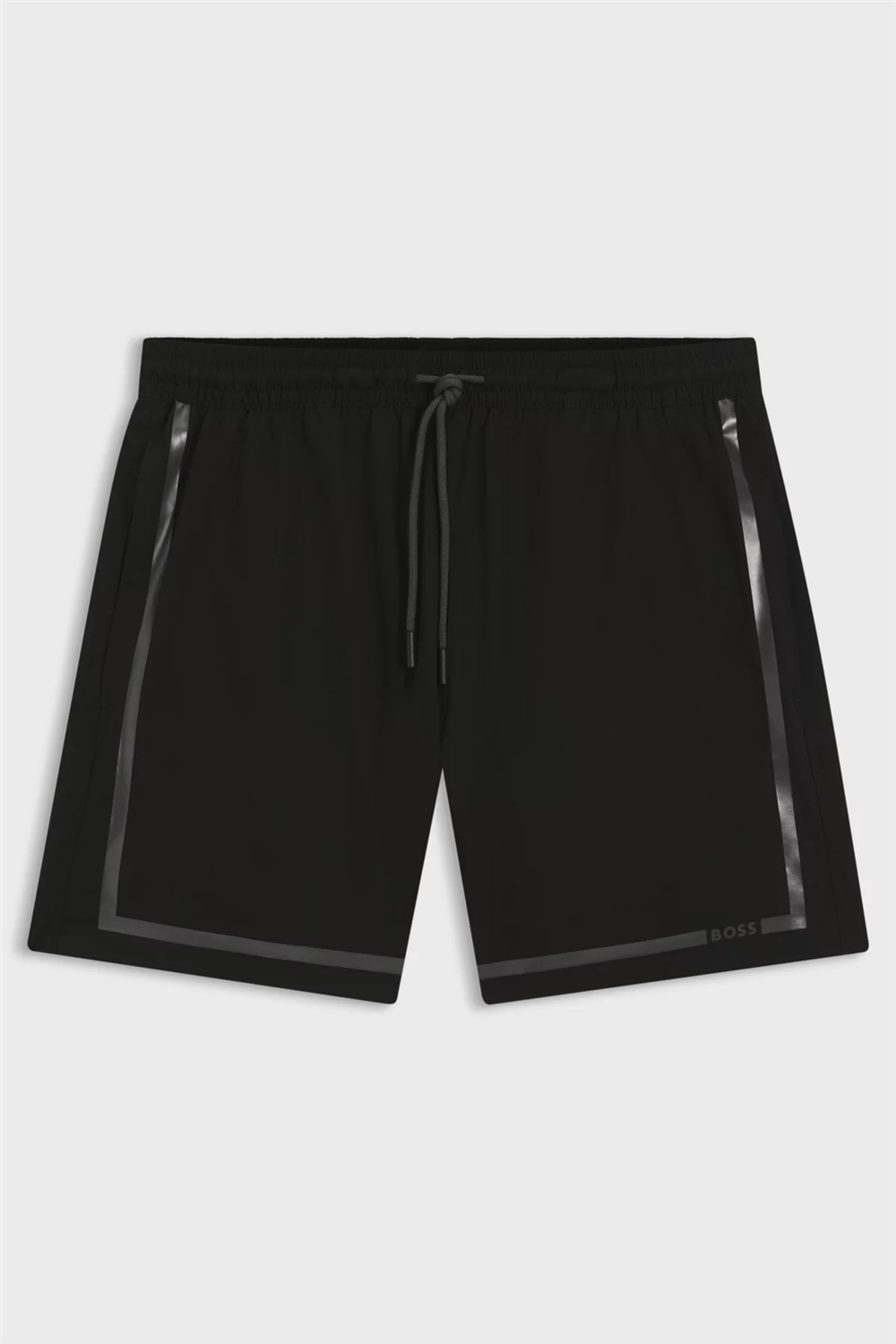 Boss Vital Trunks Erkek Şort Mayo Siyah