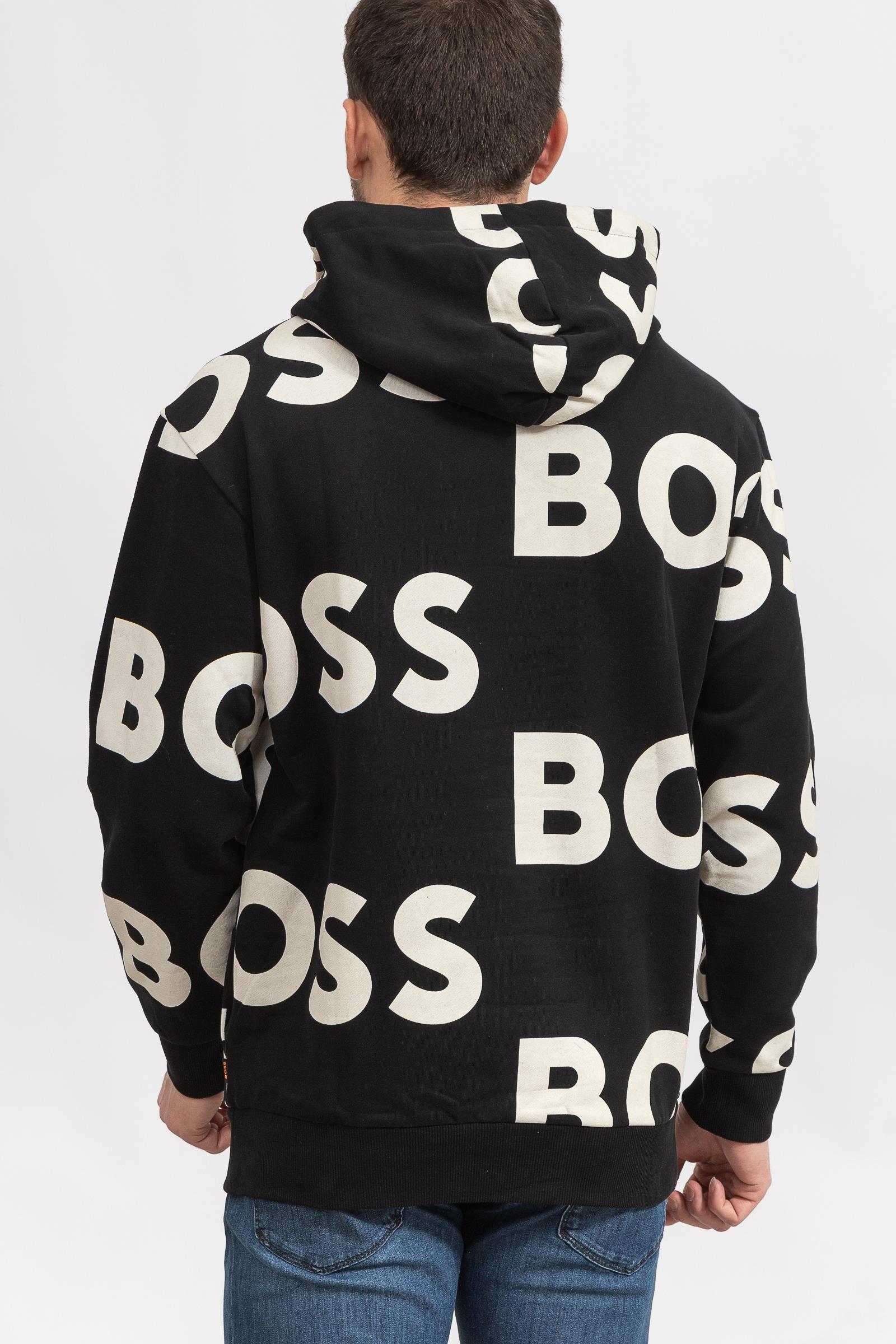 Boss Wecool Erkek Kapüşonlu Sweatshirt