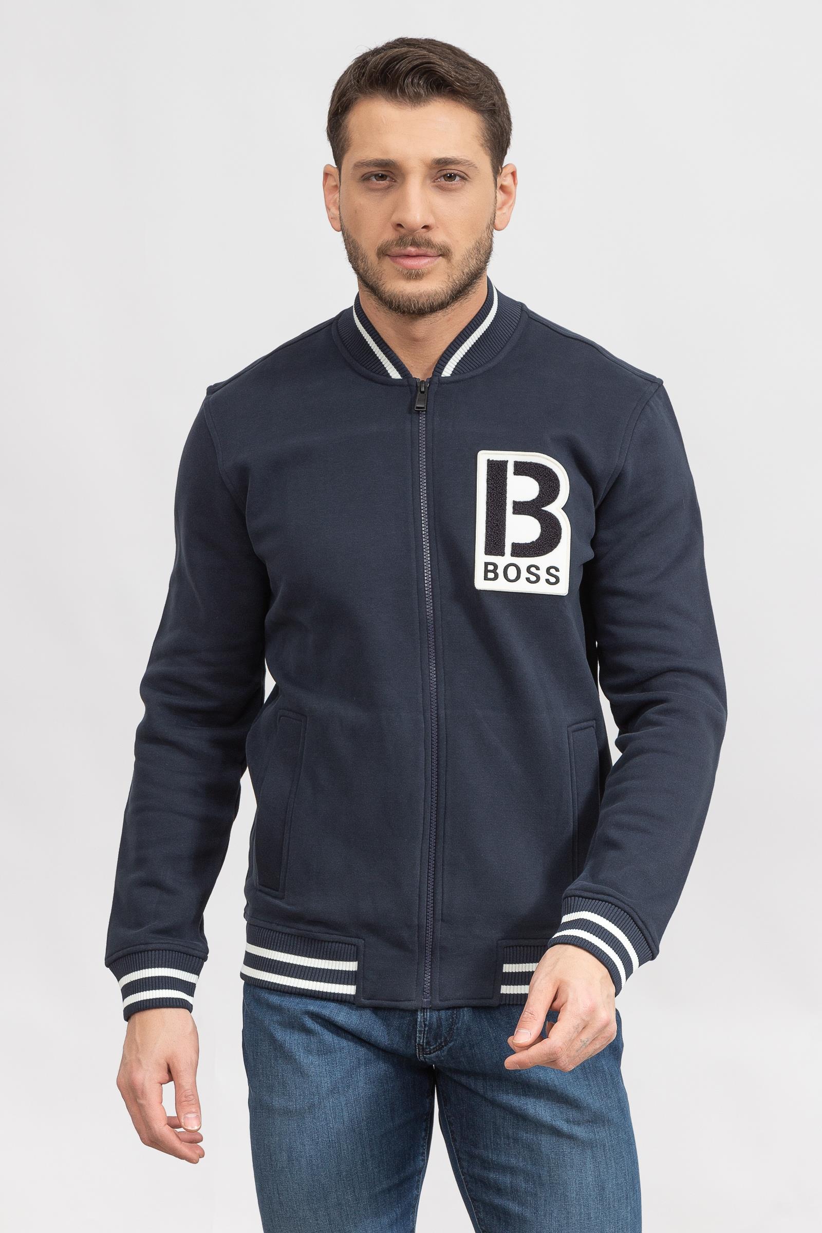 Boss Zevarsy Erkek Fermuarlı Sweatshirt
