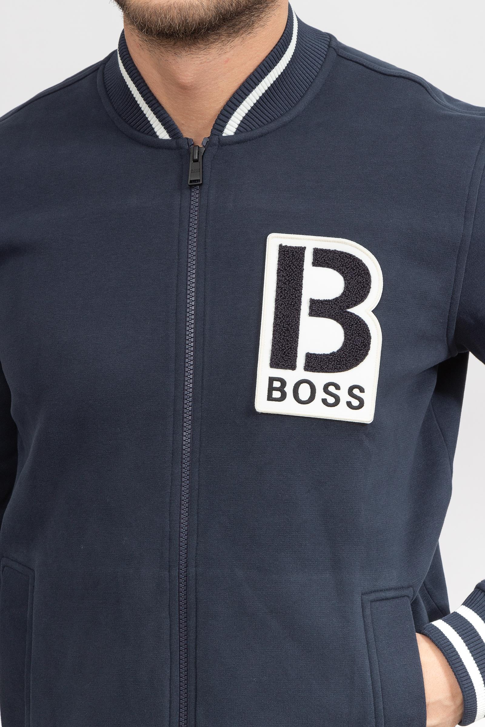 Boss Zevarsy Erkek Fermuarlı Sweatshirt