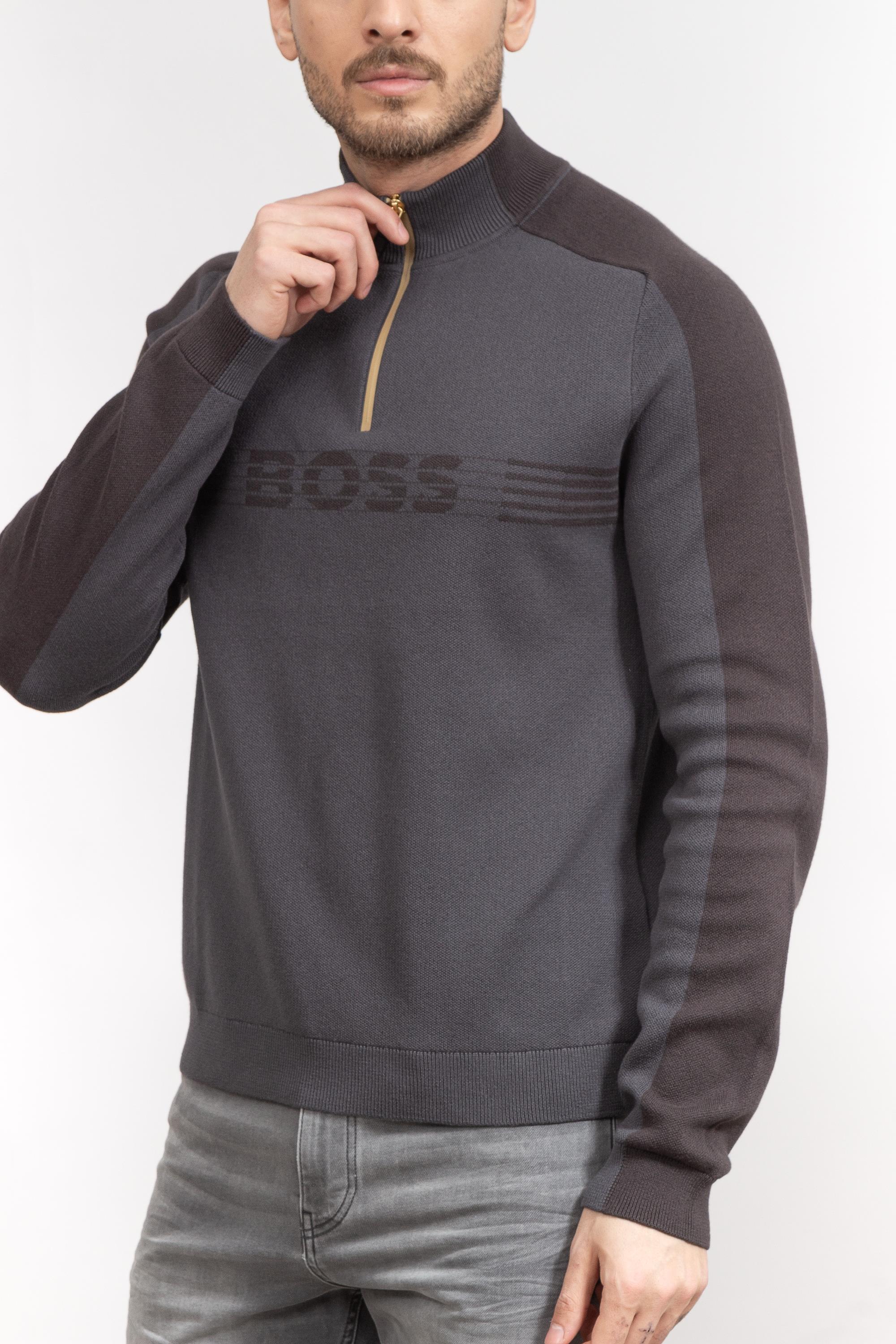 Boss Zirros Erkek Triko