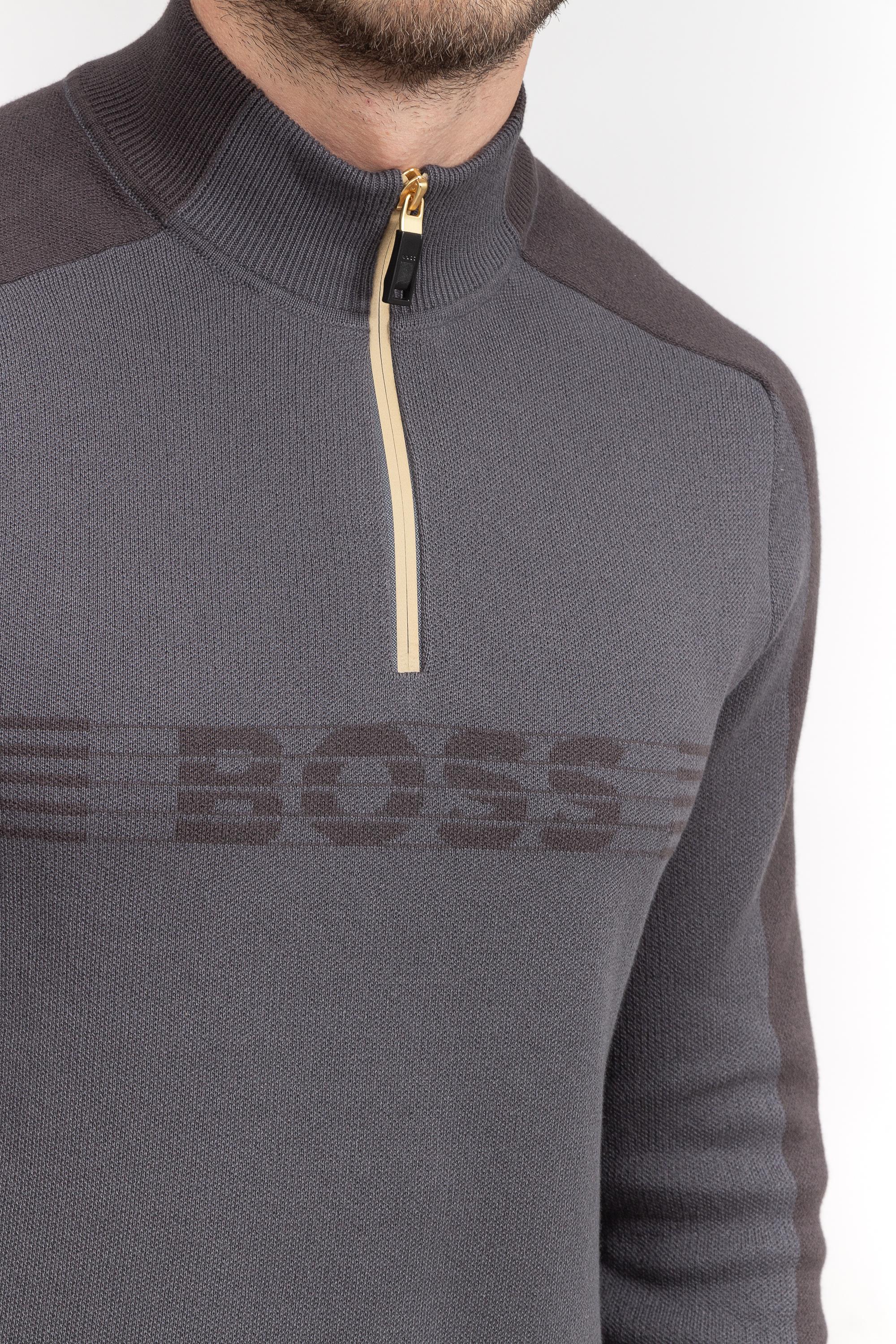 Boss Zirros Erkek Triko