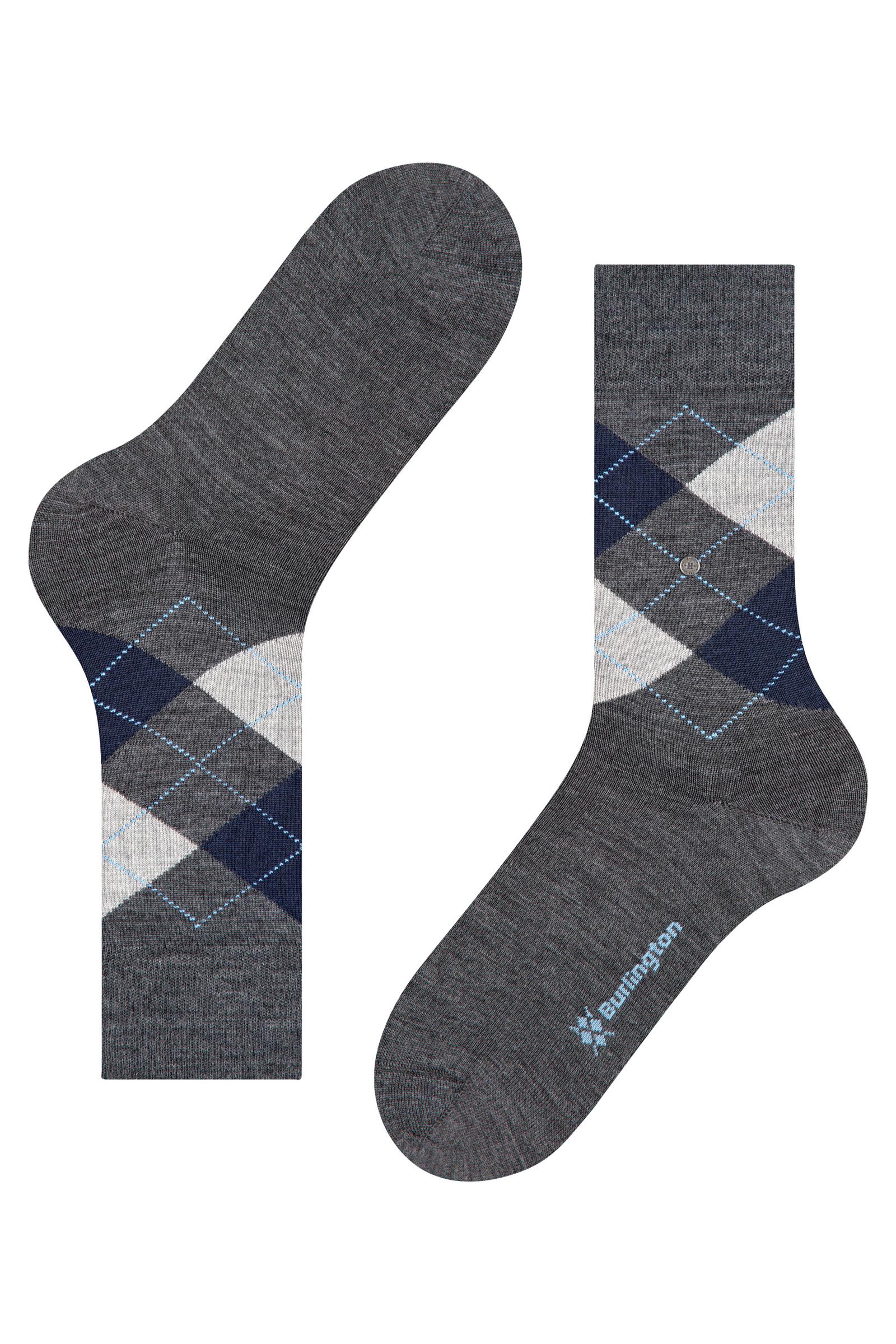 Burlington Edinburgh Erkek Tekli Çorap