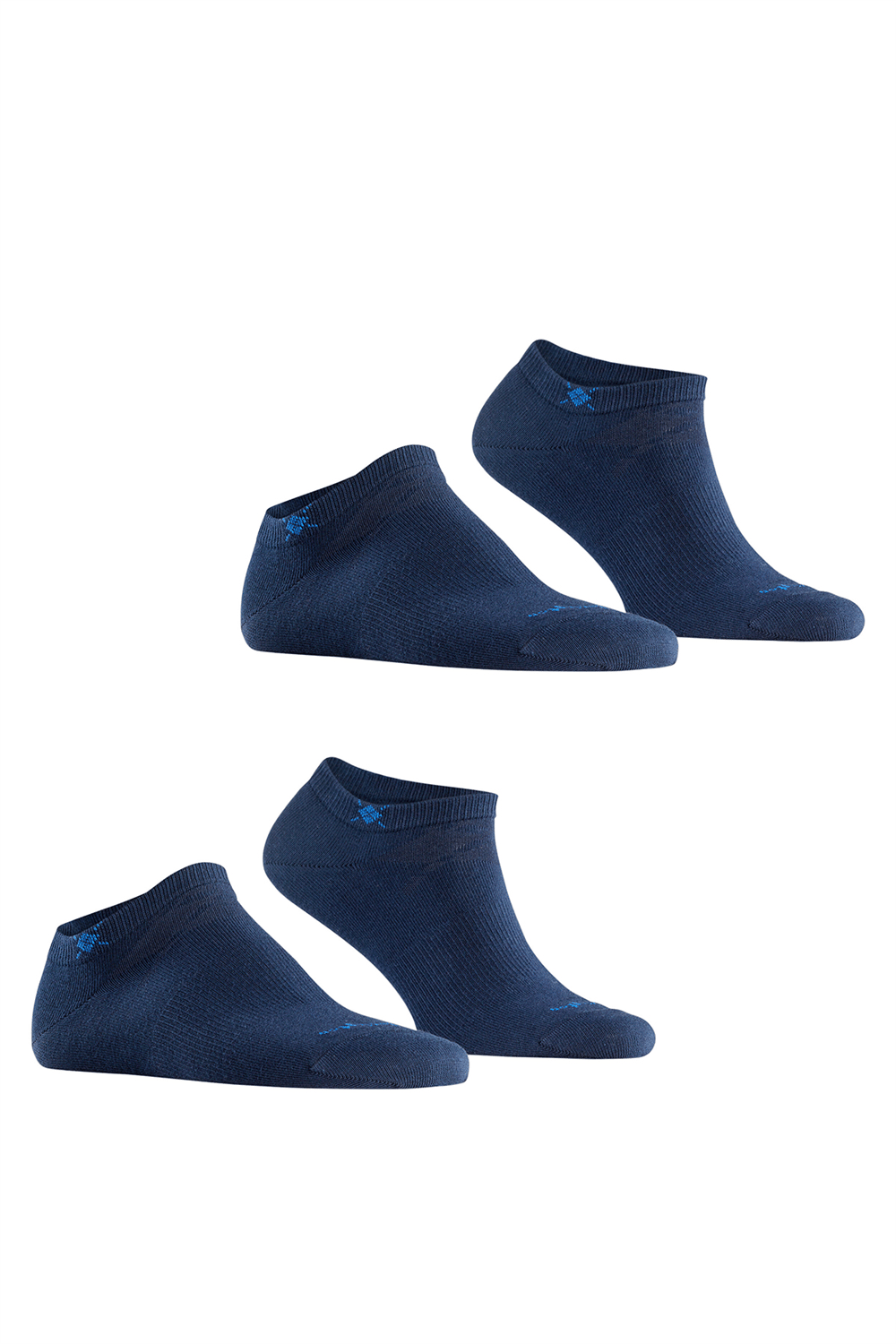 Burlington Erkek 2li Çorap Mavi