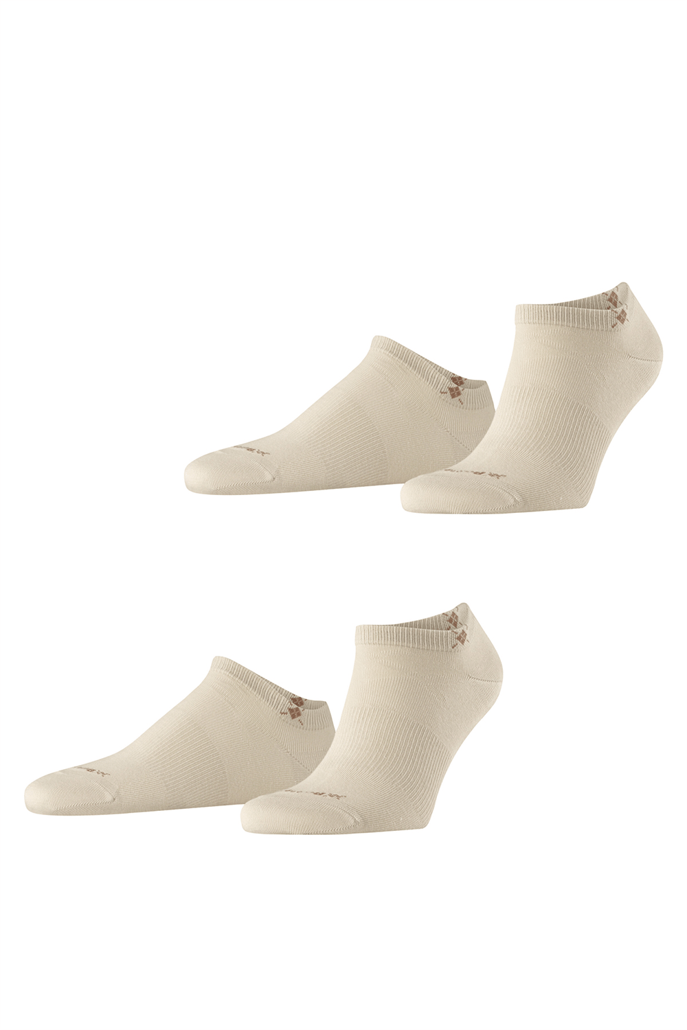 Burlington Erkek 2li Çorap Taş Rengi