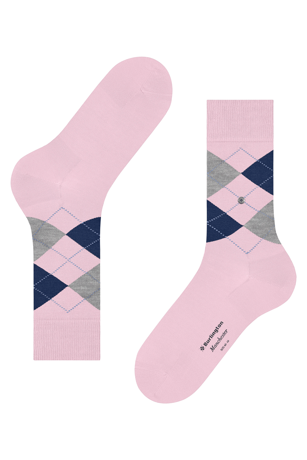 Burlington Erkek Çorap Pembe