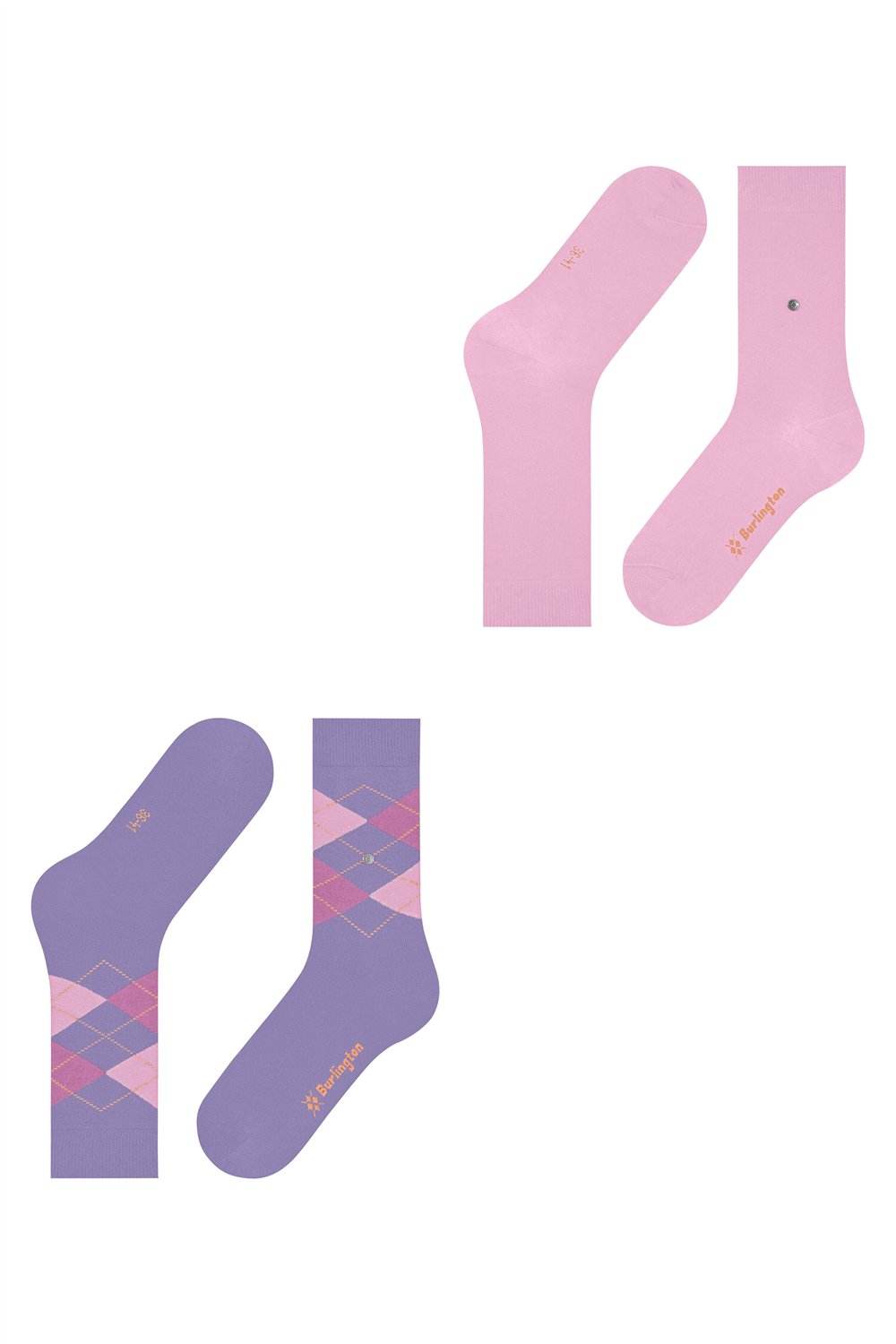 Burlington Kadın 2li Çorap