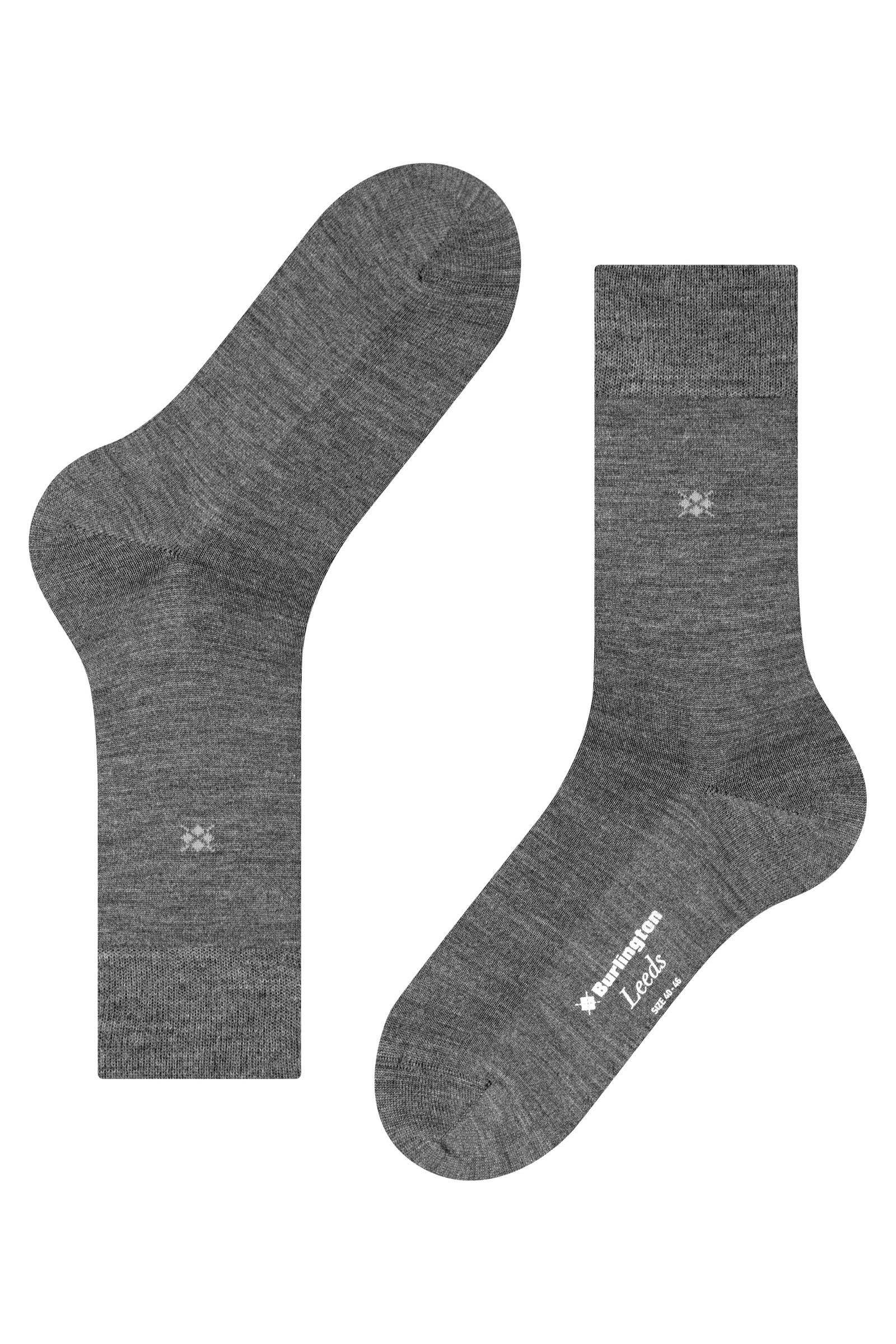 Burlington Leeds Erkek Tekli Çorap