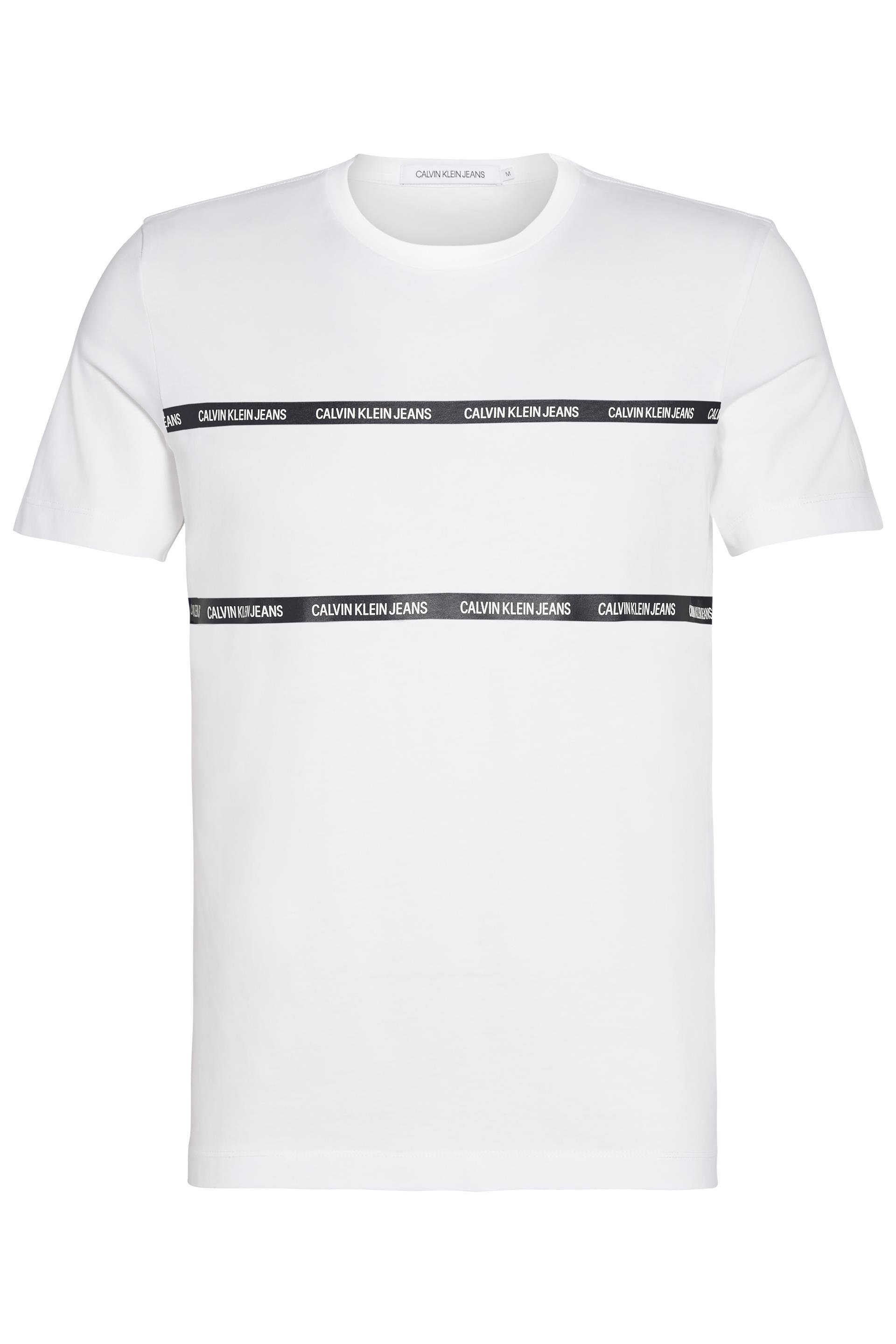 Calvin Klein %100 Organik Pamuklu Erkek T-Shirt