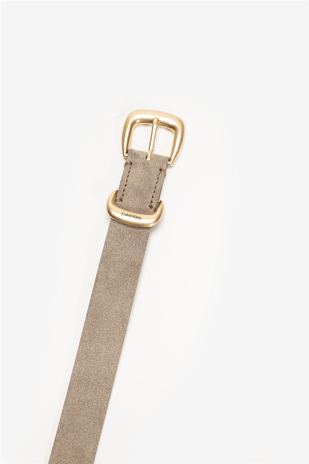 Calvin Klein 2 Piece Suede Strap 25MM Kadın Kemer