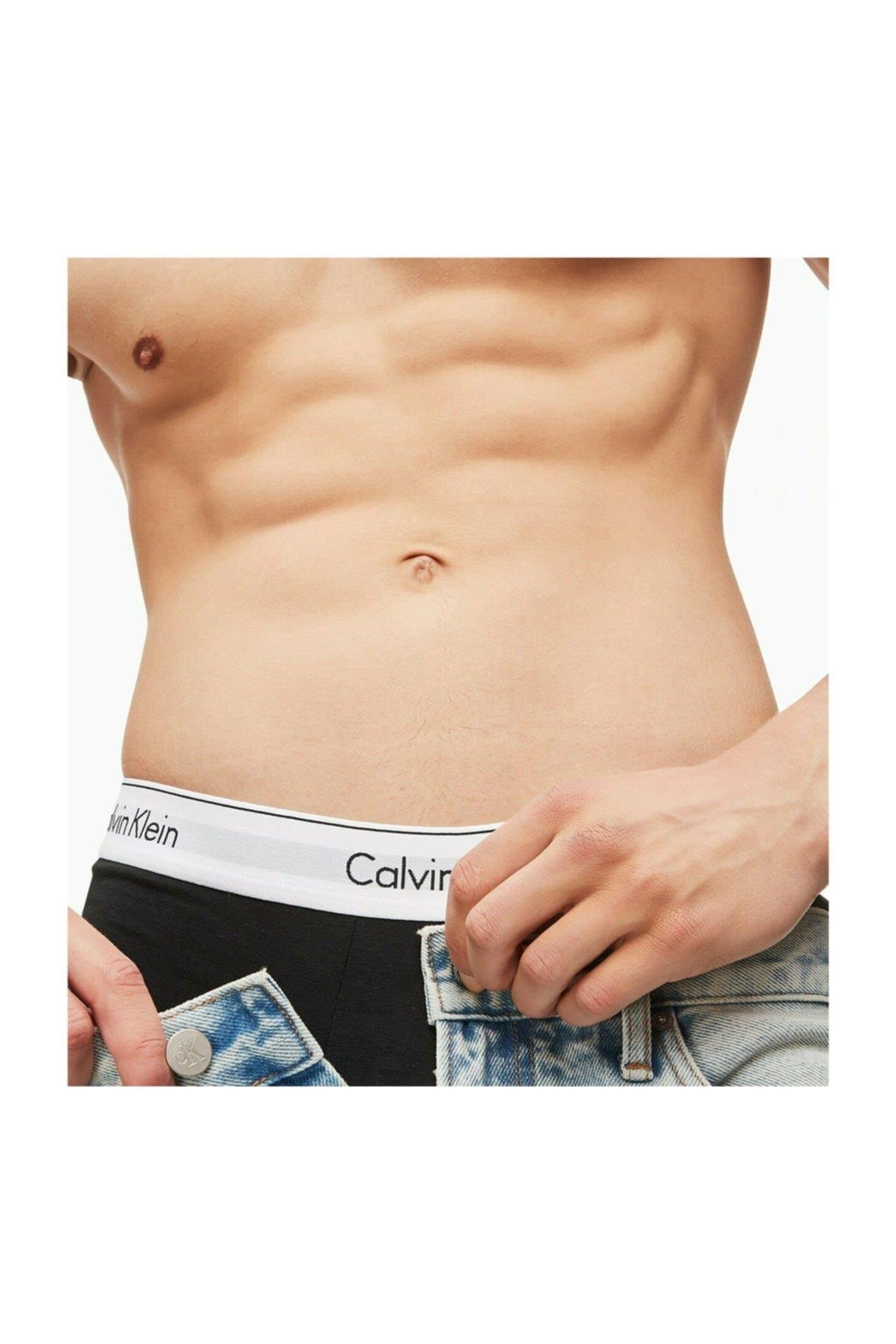 Calvin Klein 2P Trunk Erkek Boxer