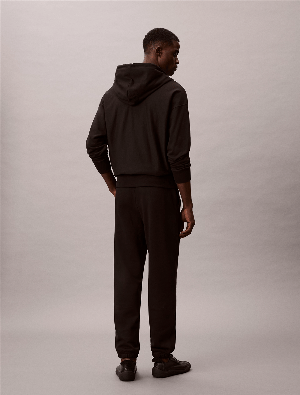 Calvin Klein 350Gsm Fleece Gift Giving Erkek Eşofman Altı Siyah