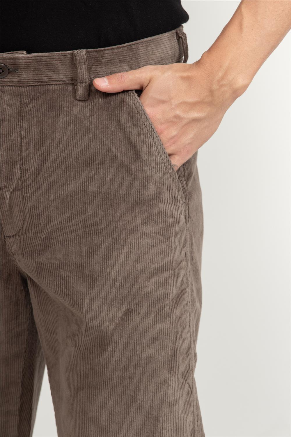 Calvin Klein 90S Straight Corduroy Erkek Pantolon