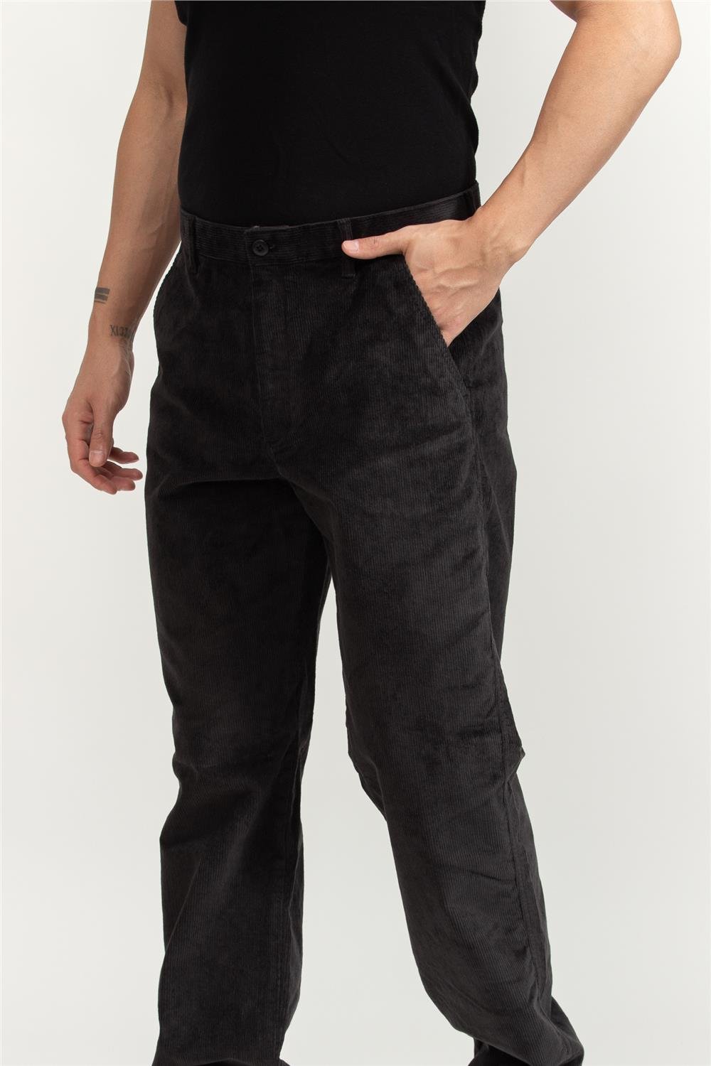 Calvin Klein 90S Straight Corduroy Erkek Pantolon