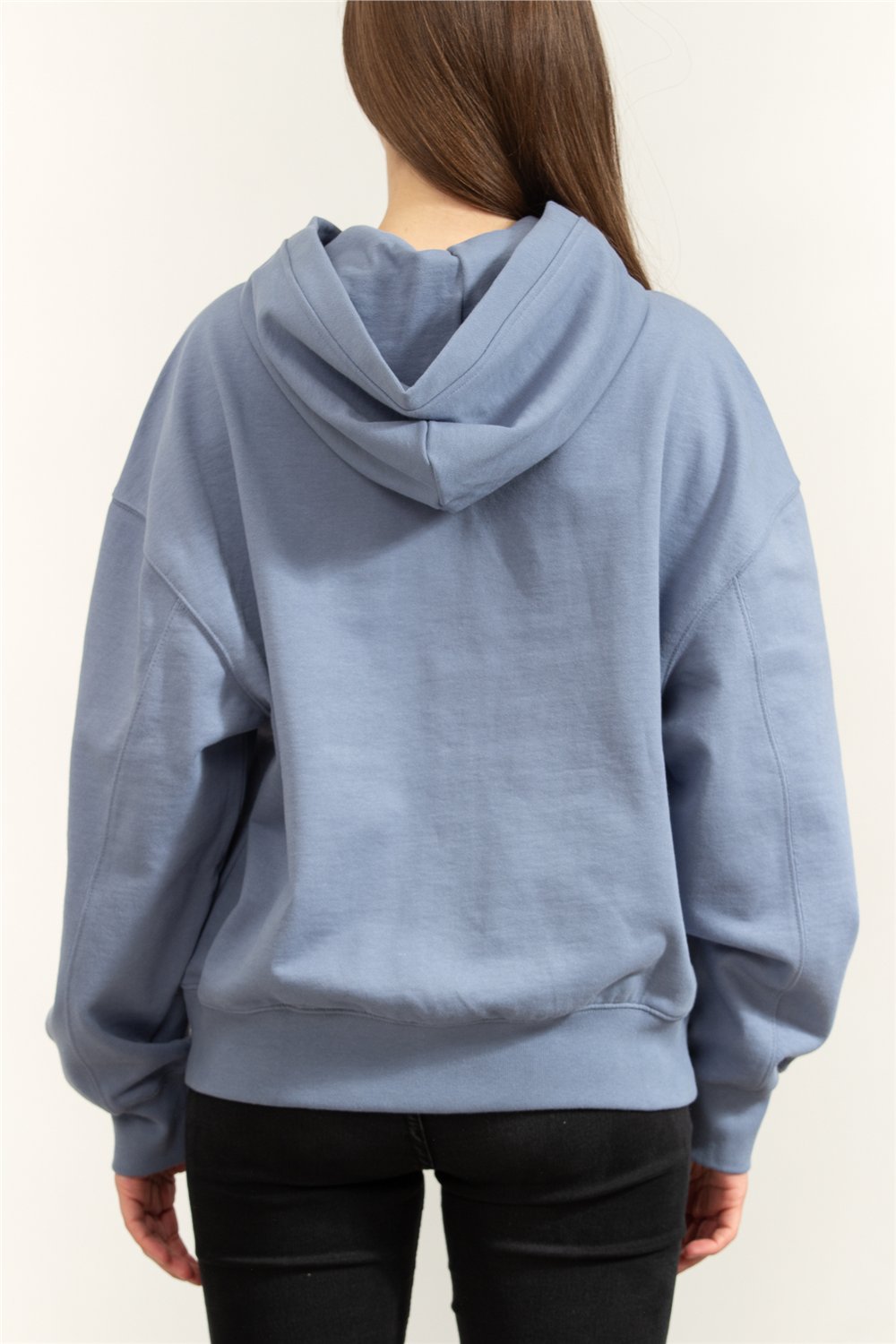 Calvin Klein A-Logo Emb French Terry Fz Hood Kadın Kapüşonlu Sweatshirt