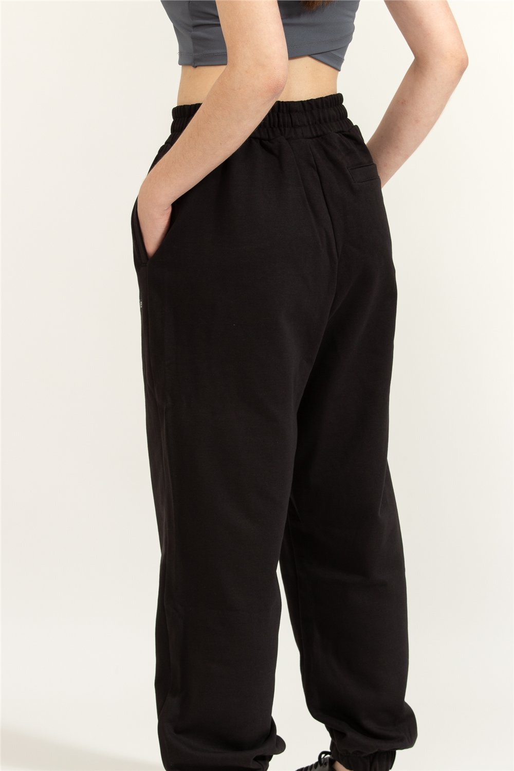 Calvin Klein A-Ls French Terry Emb Logo Pant Kadın Eşofman Altı