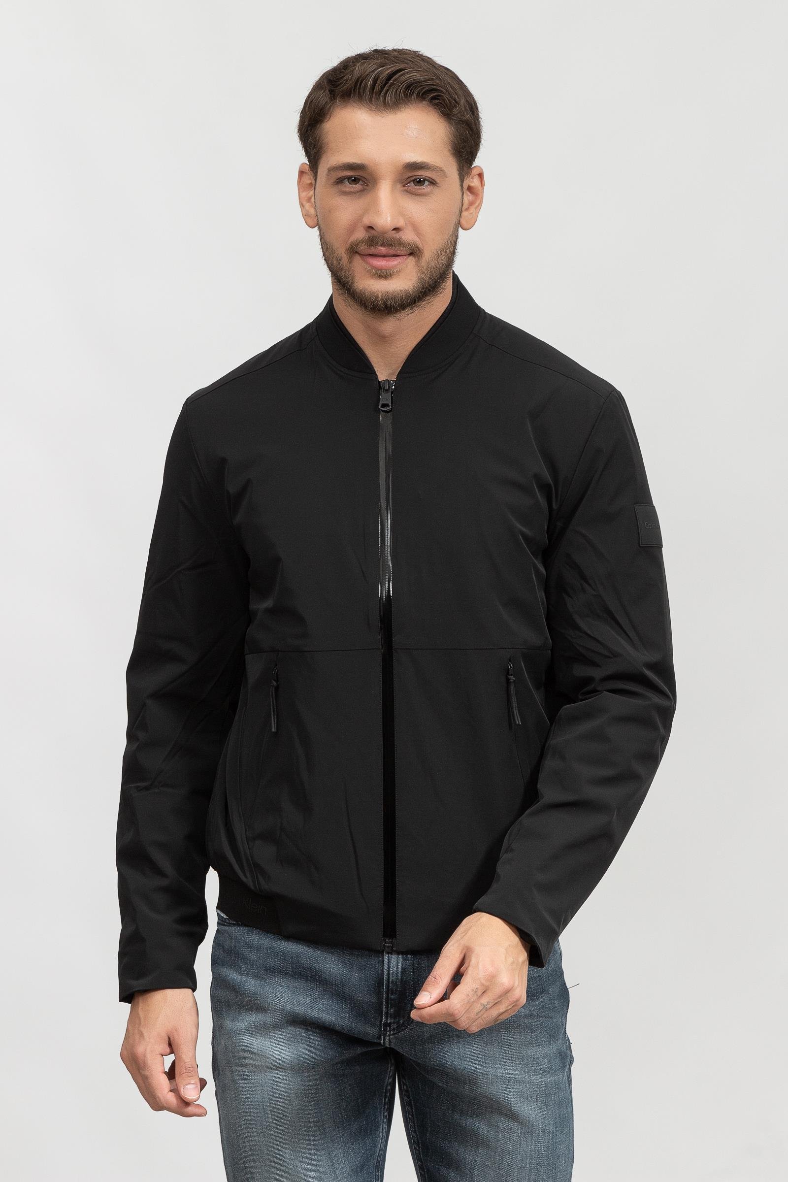 Calvin Klein Active Stretch Bomber Erkek Mont