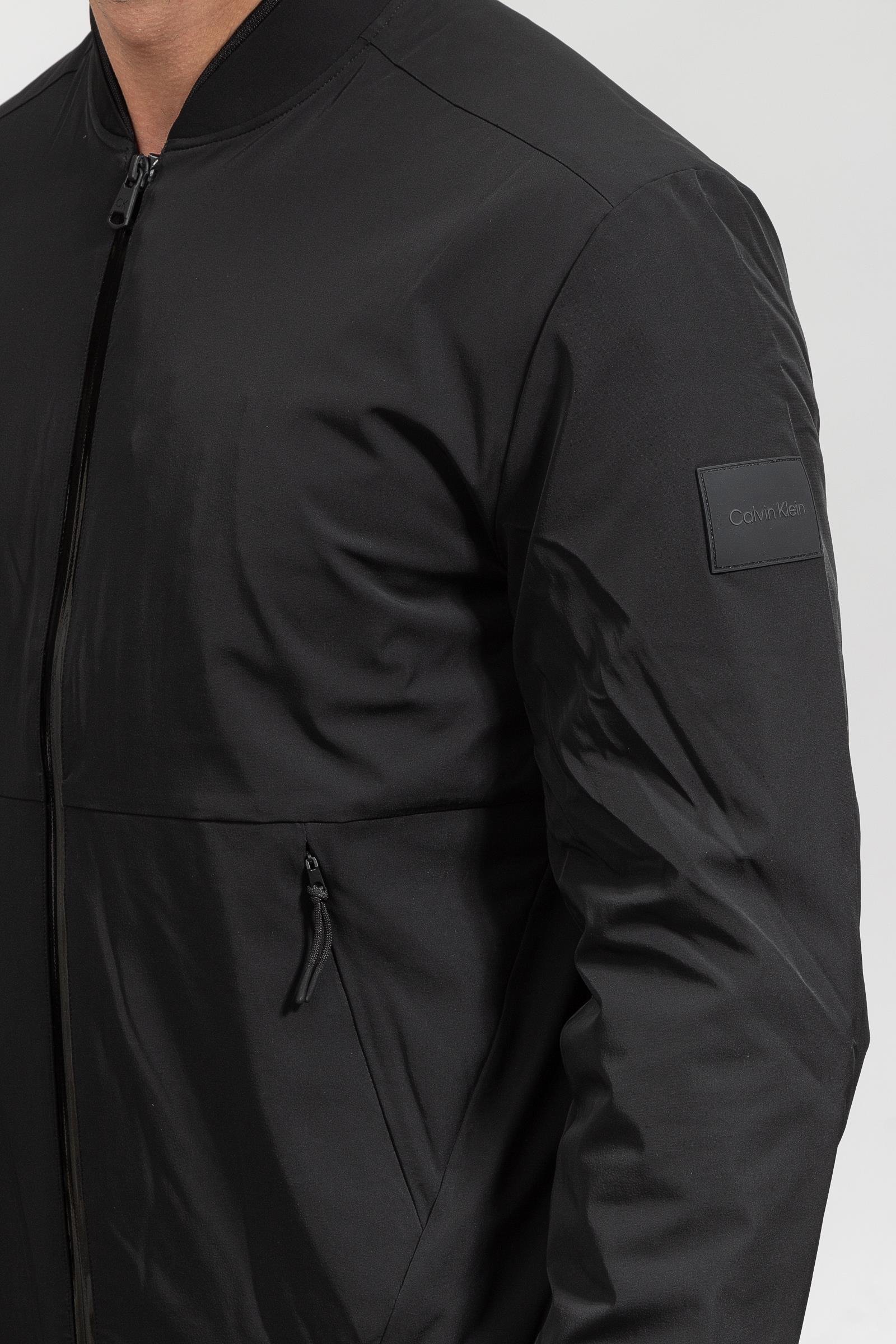 Calvin Klein Active Stretch Bomber Erkek Mont