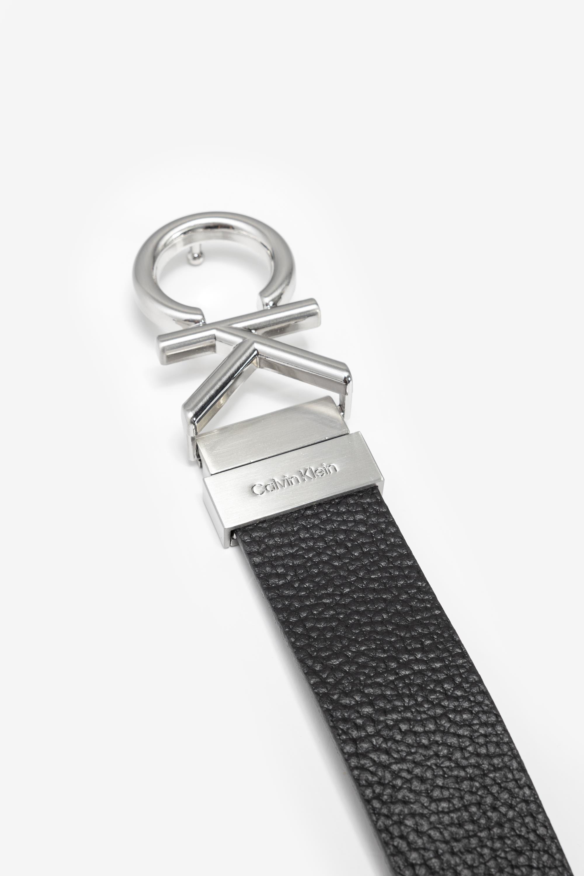 Calvin Klein Adj/Rev Ck Metal Bombe Pb 35Mm Erkek Kemer