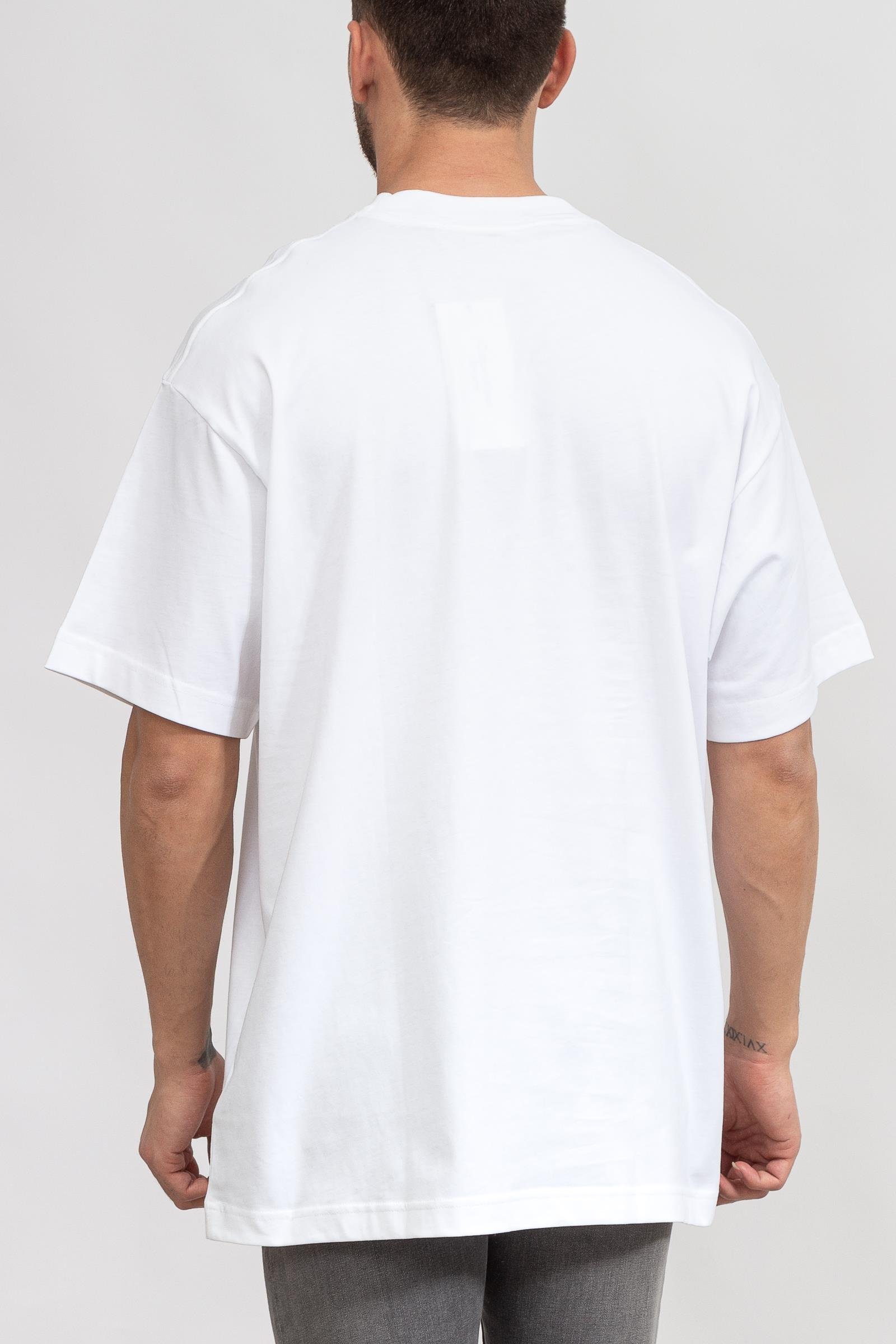 Calvin Klein Archival Monologo Oversized Erkek Bisiklet Yaka T-Shirt
