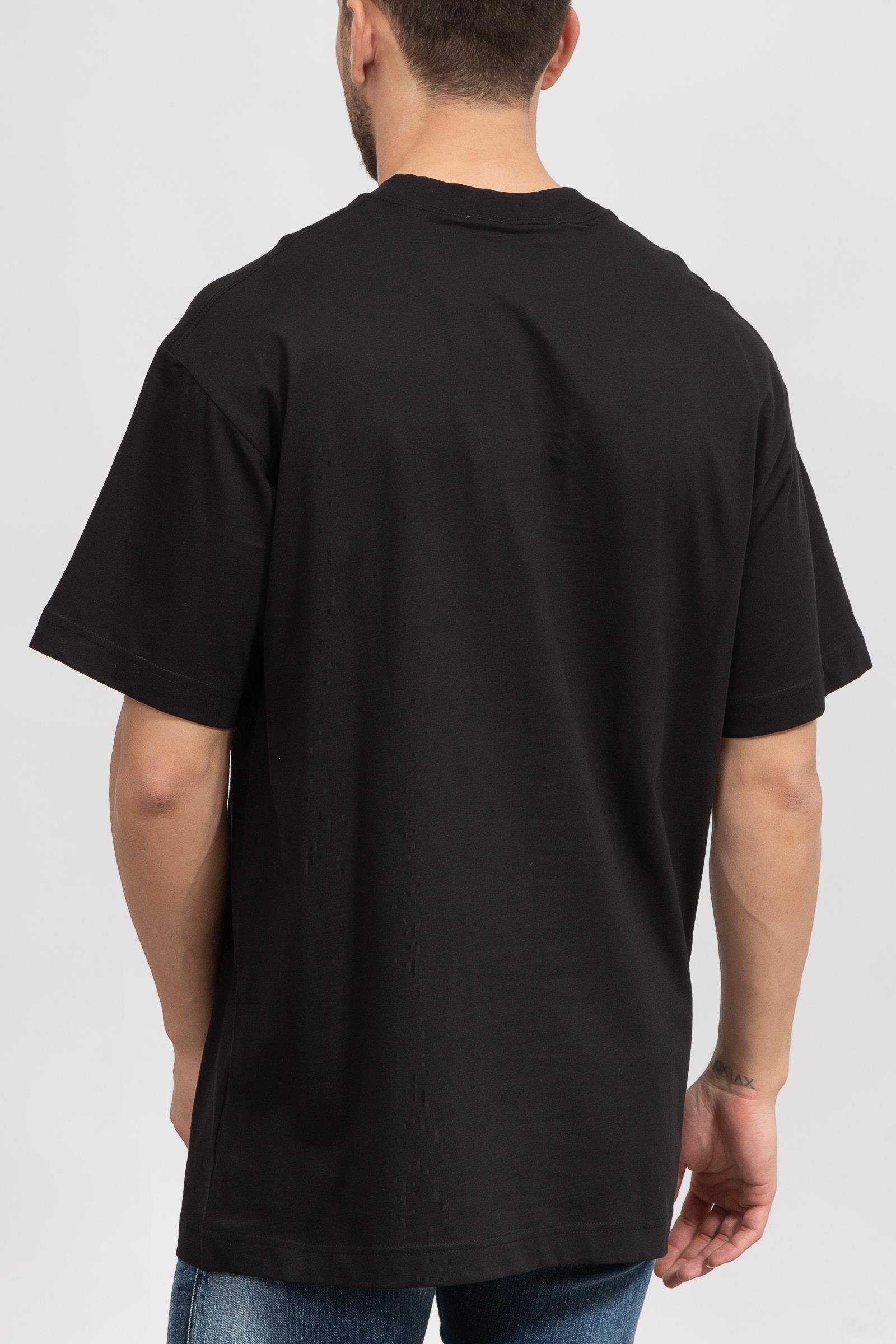 Calvin Klein Archival Monologo Oversized Erkek Bisiklet Yaka T-Shirt