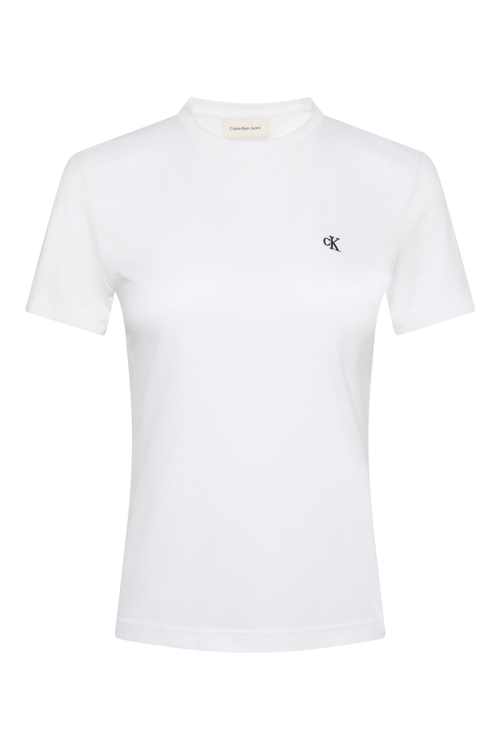 Calvin Klein Archive Jersey Crew Kadın Bisiklet Yaka T-Shirt