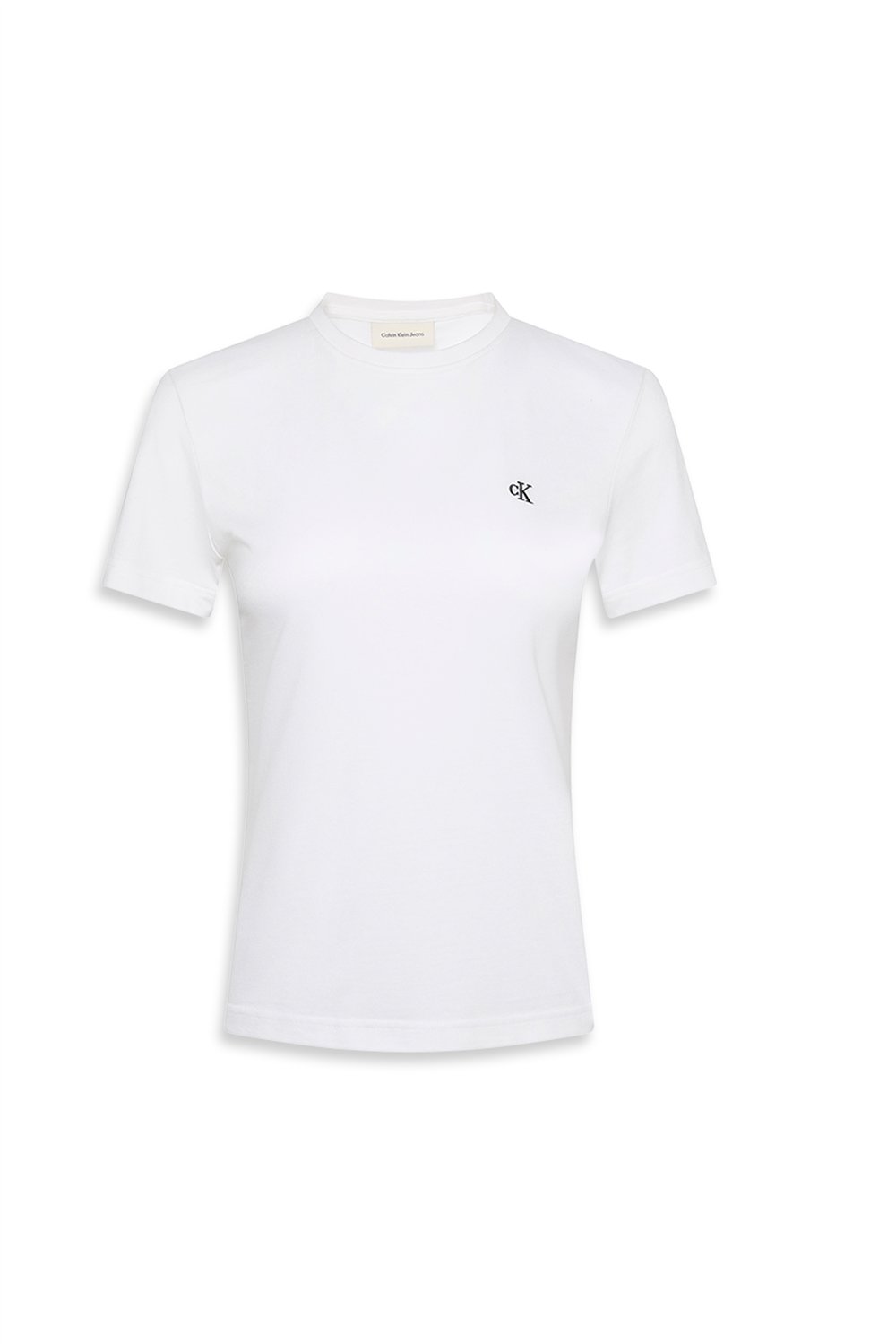 Calvin Klein Archive Jersey Crew Kadın Bisiklet Yaka T-Shirt