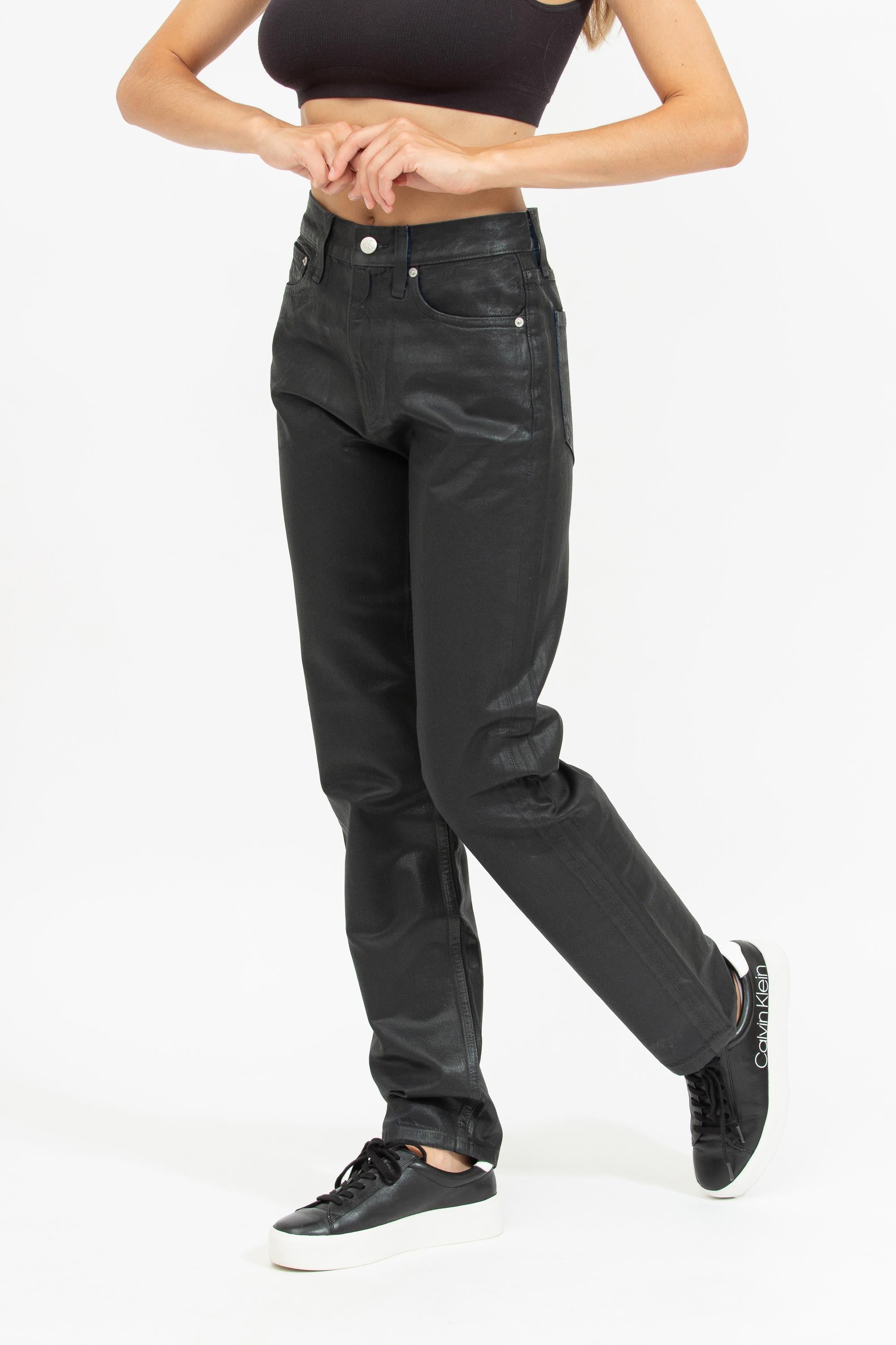 Calvin Klein Authentic Slim Straight Kadın Jean Pantolon