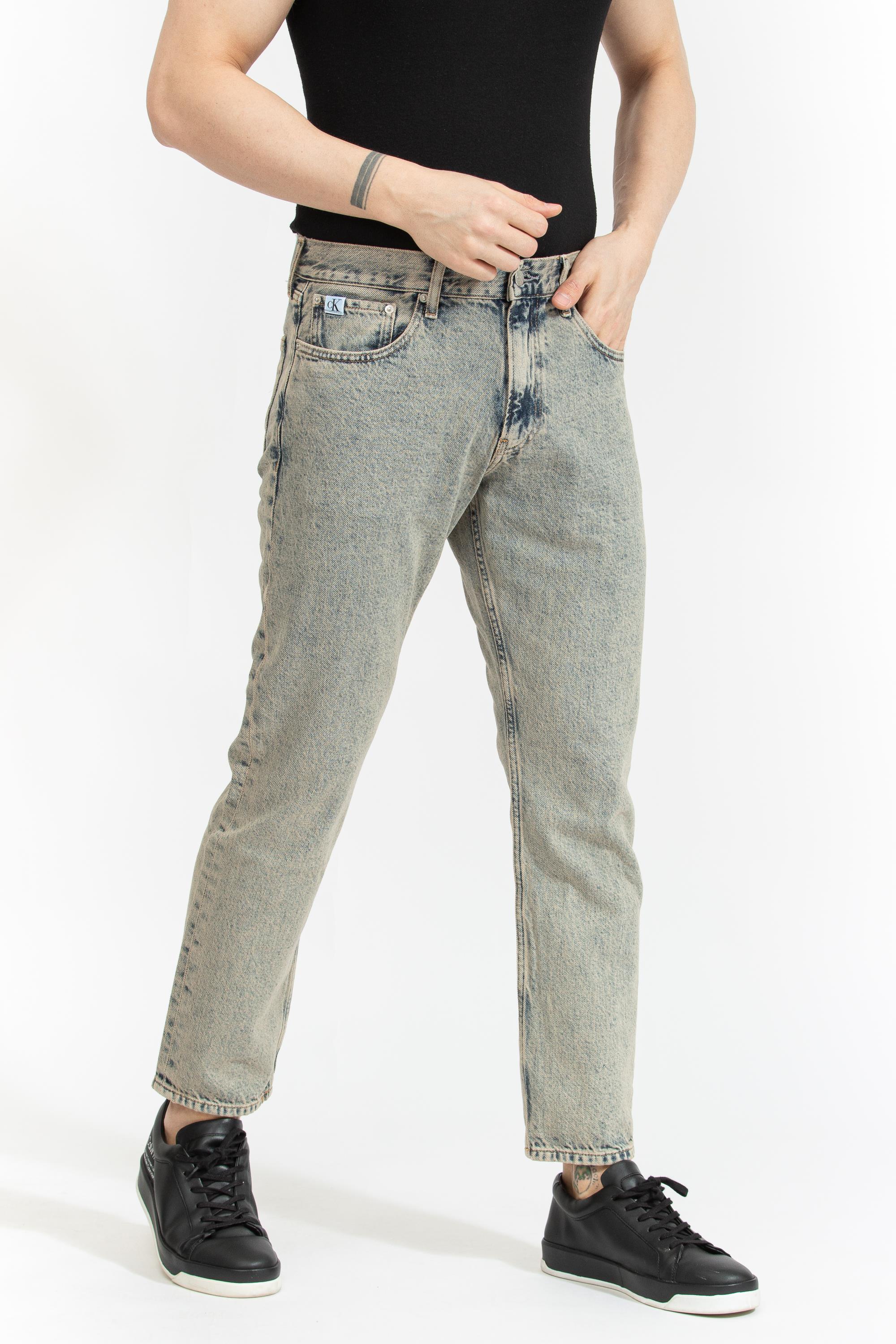 Calvin Klein Authentic Straight Erkek Jean Pantolon