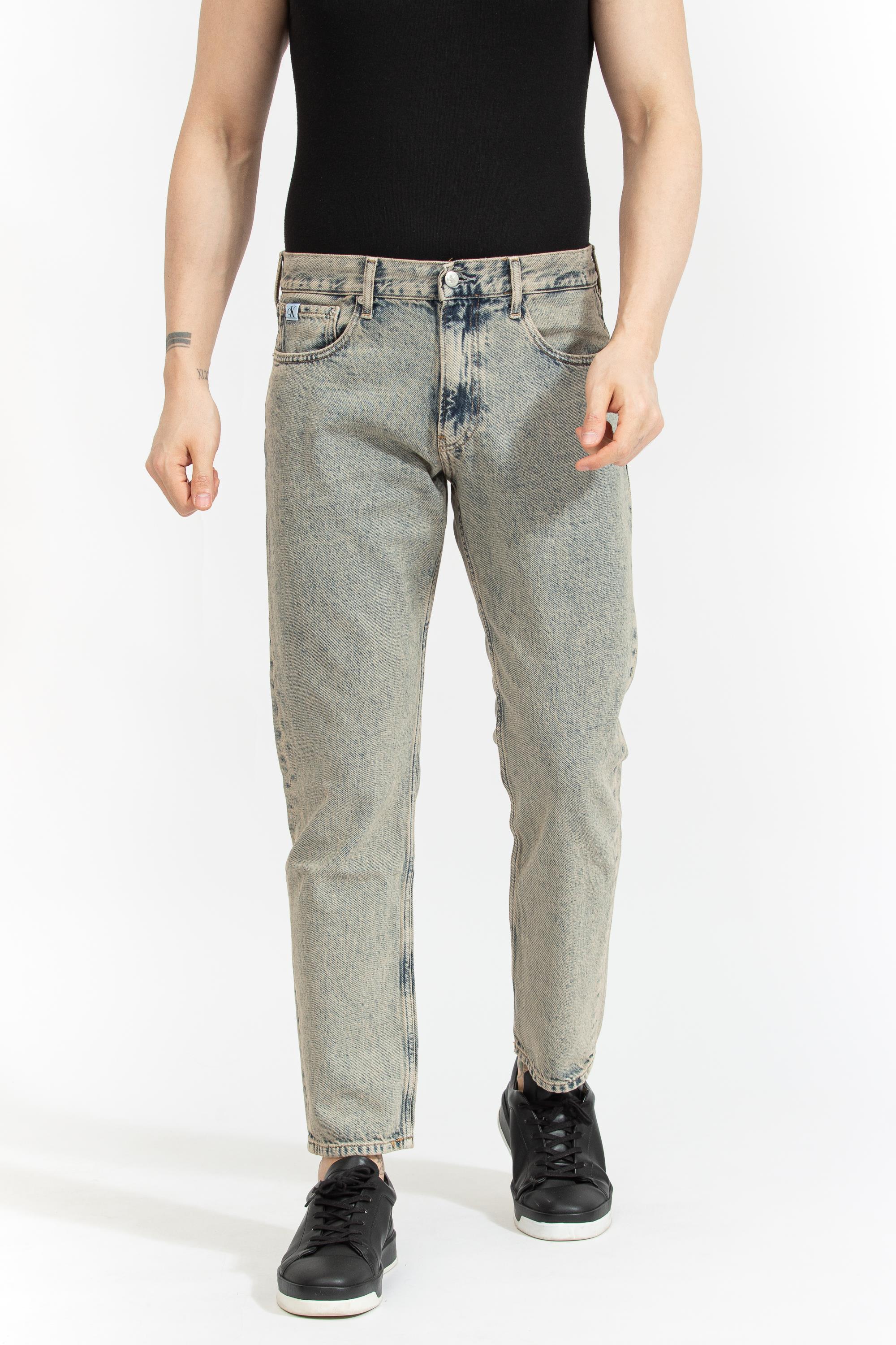 Calvin Klein Authentic Straight Erkek Jean Pantolon