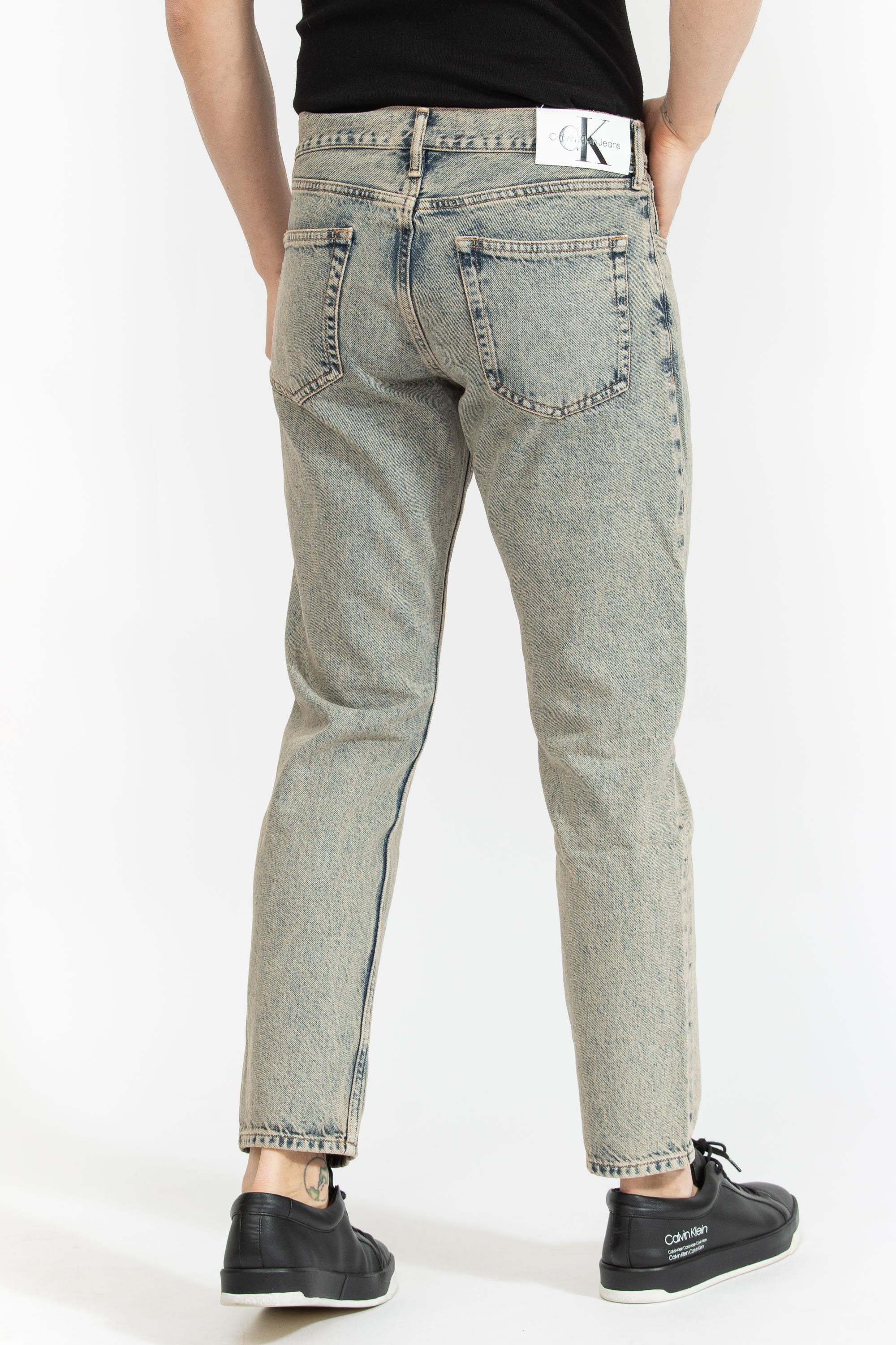 Calvin Klein Authentic Straight Erkek Jean Pantolon