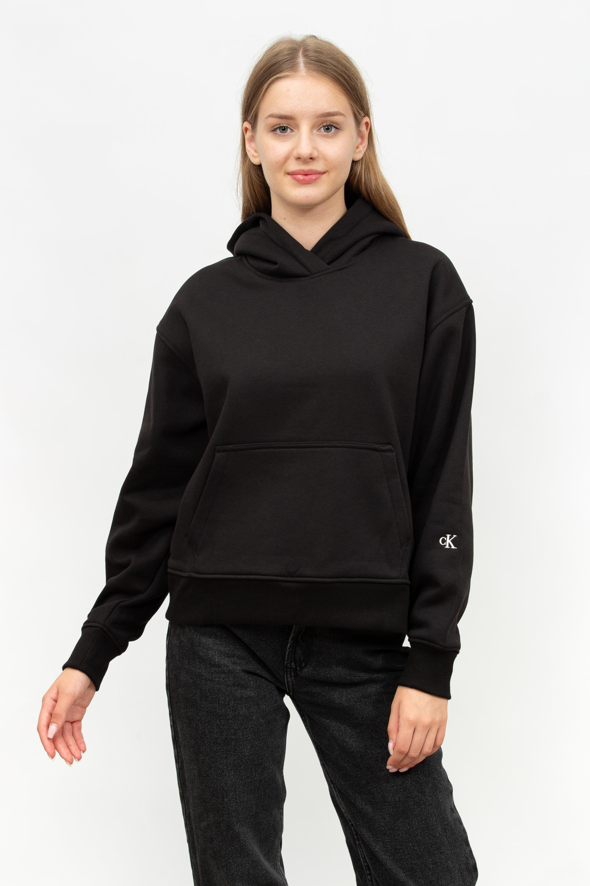 Calvin Klein Back Bold Monologo Kadın Kapüşonlu Sweatshirt
