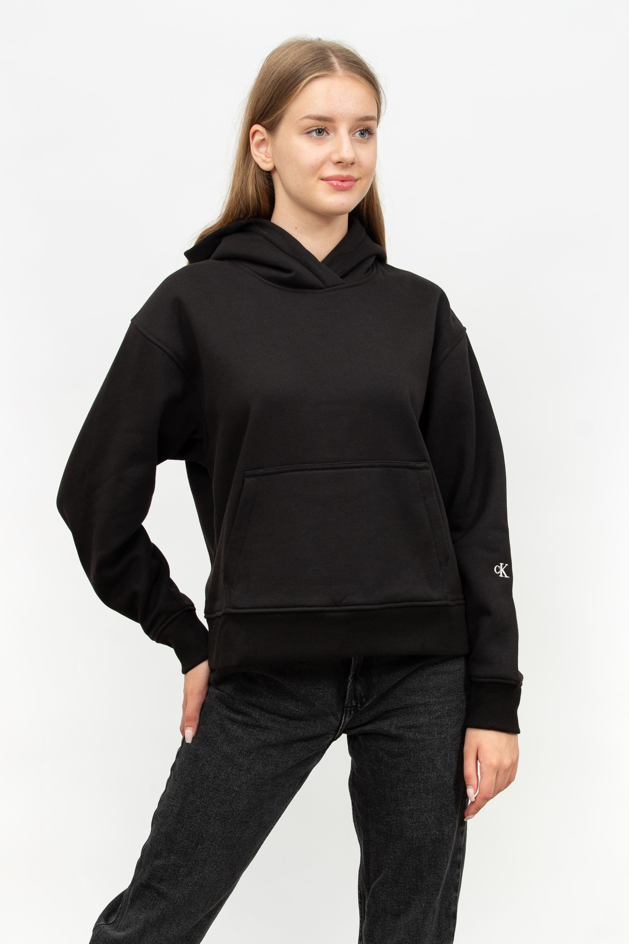 Calvin Klein Back Bold Monologo Kadın Kapüşonlu Sweatshirt