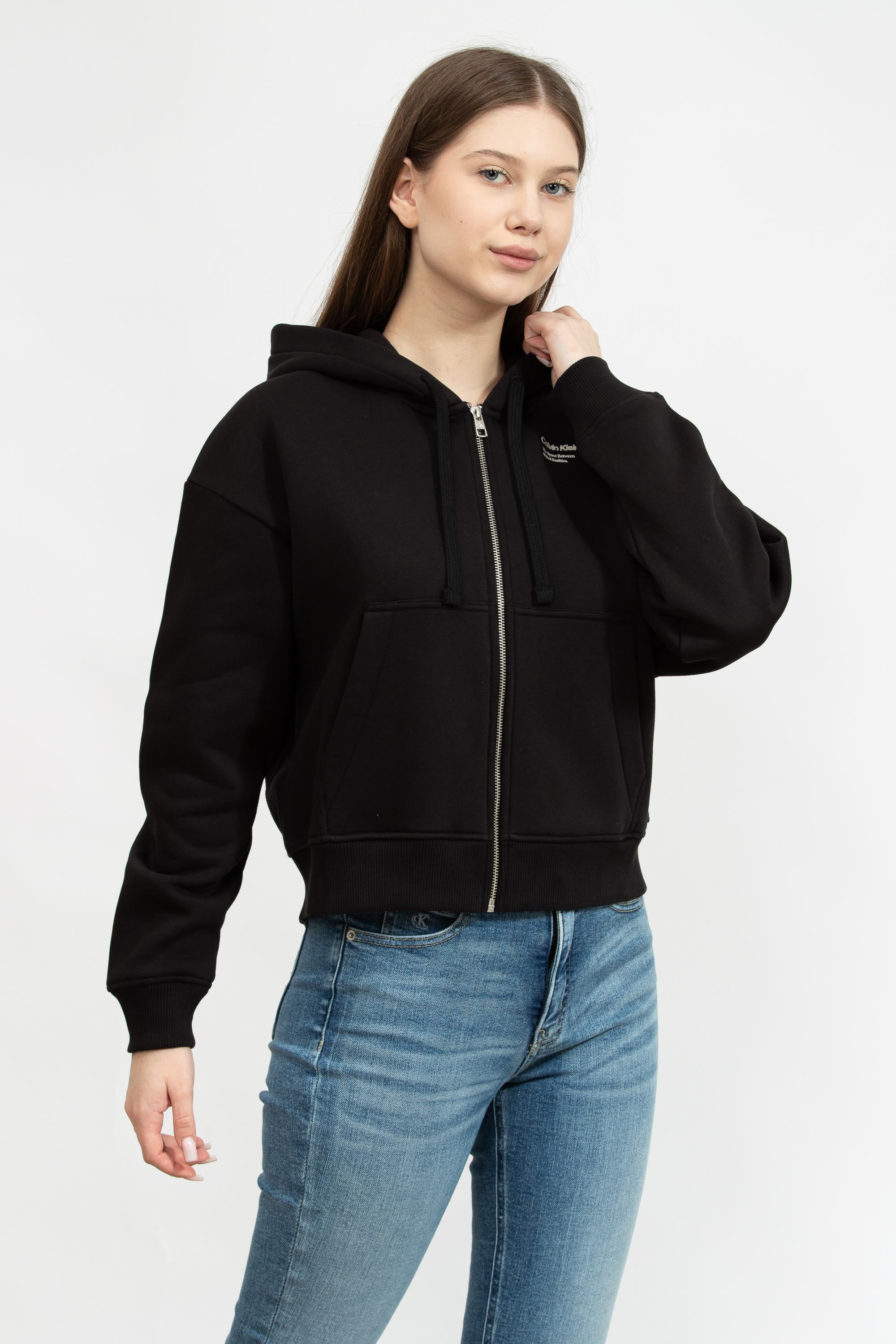 Calvin Klein Back Galaxy Kadın Hırka
