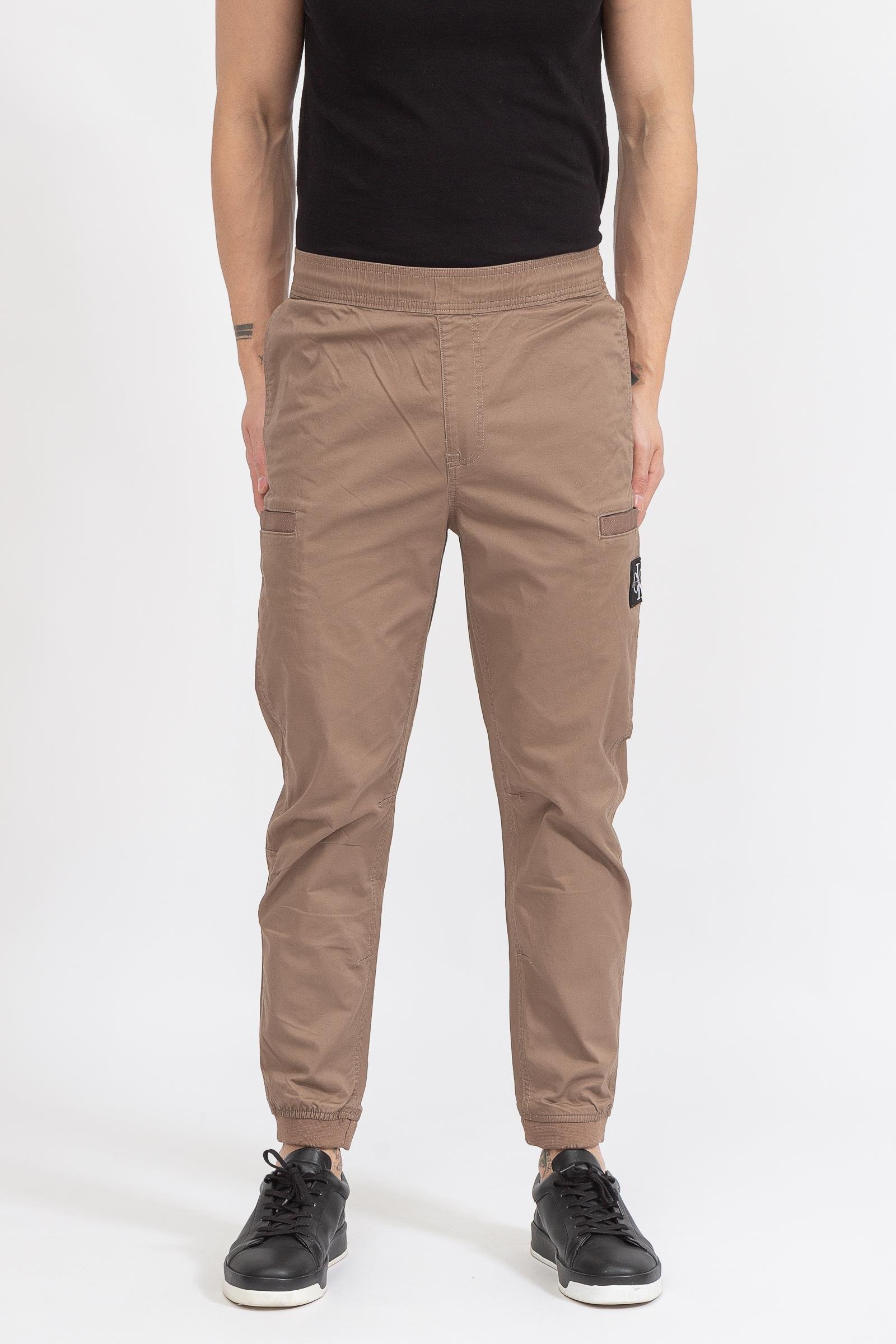 Calvin Klein Badge Trim Woven Pant Erkek Eşofman Altı