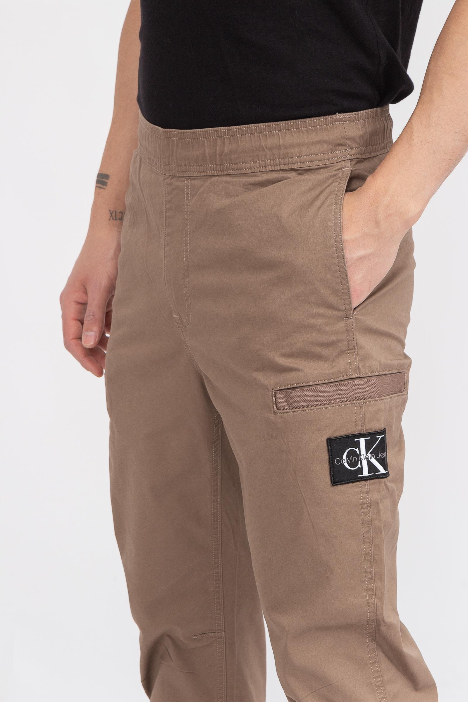 Calvin Klein Badge Trim Woven Pant Erkek Eşofman Altı