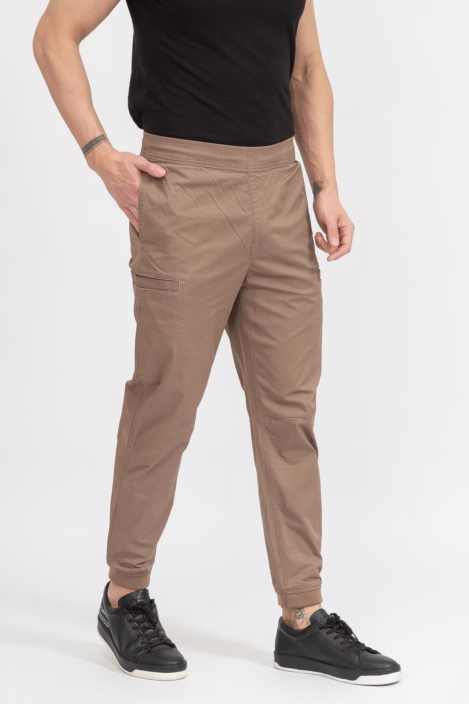 Calvin Klein Badge Trim Woven Pant Erkek Eşofman Altı