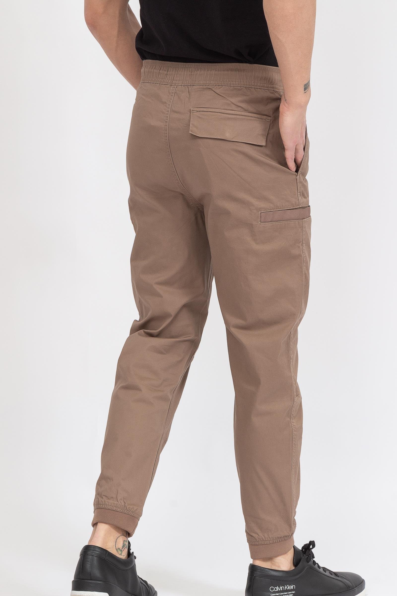 Calvin Klein Badge Trim Woven Pant Erkek Eşofman Altı