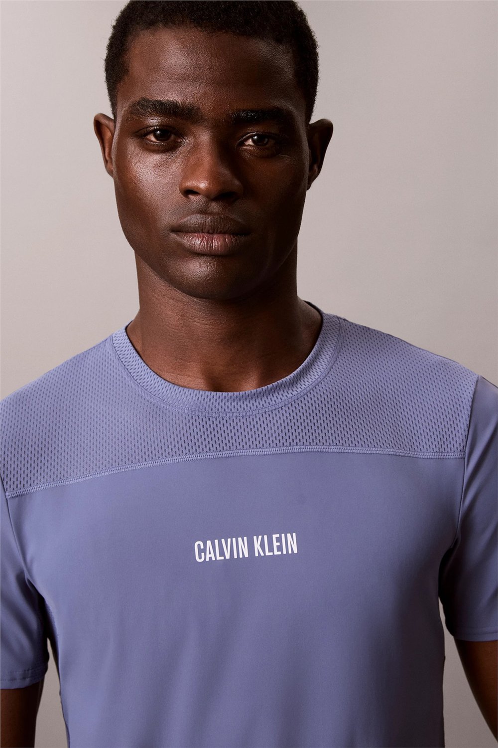 Calvin Klein Baselayer Tee Erkek Bisiklet Yaka T-Shirt